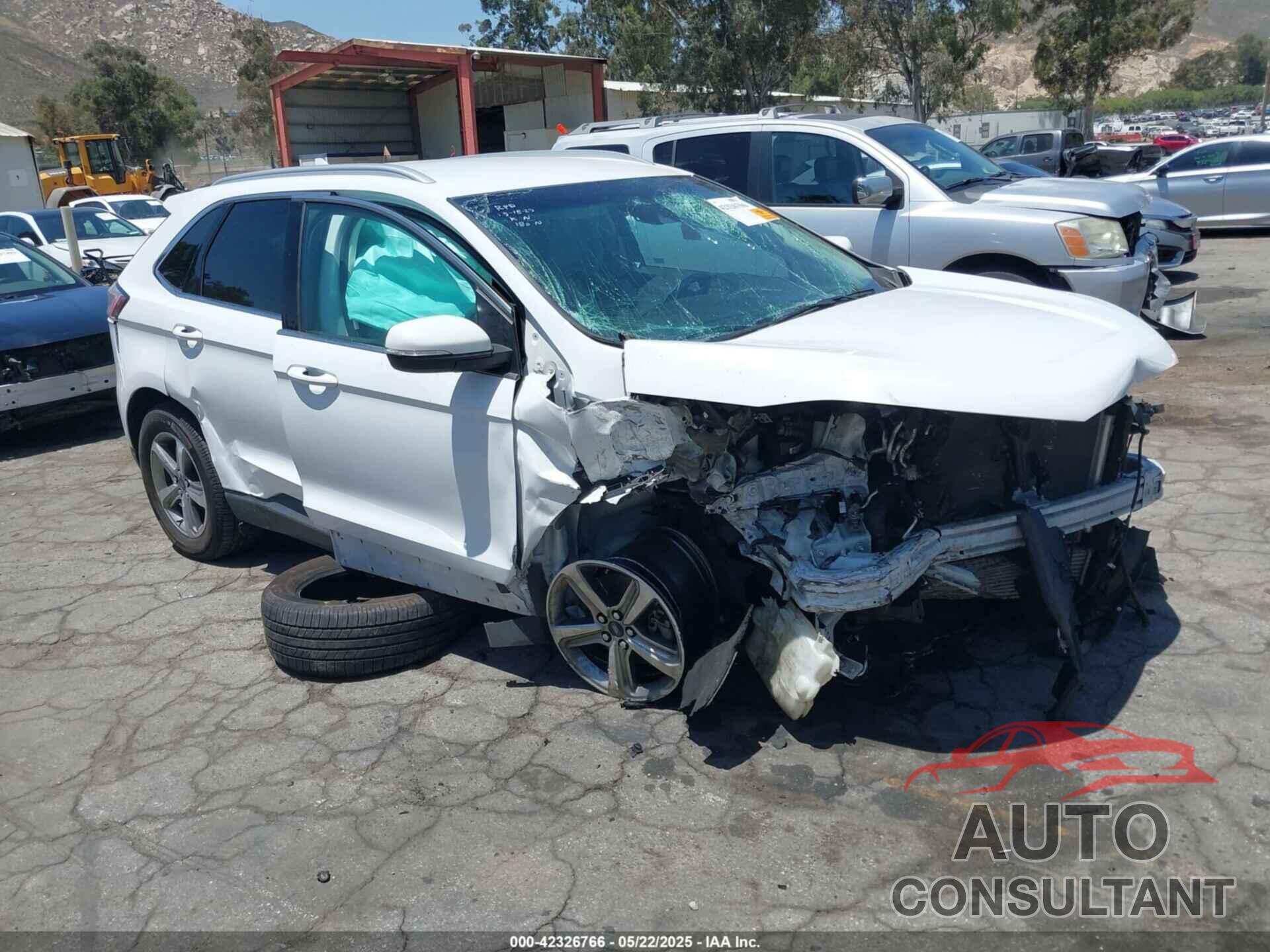 FORD EDGE 2019 - 2FMPK3J97KBB49378
