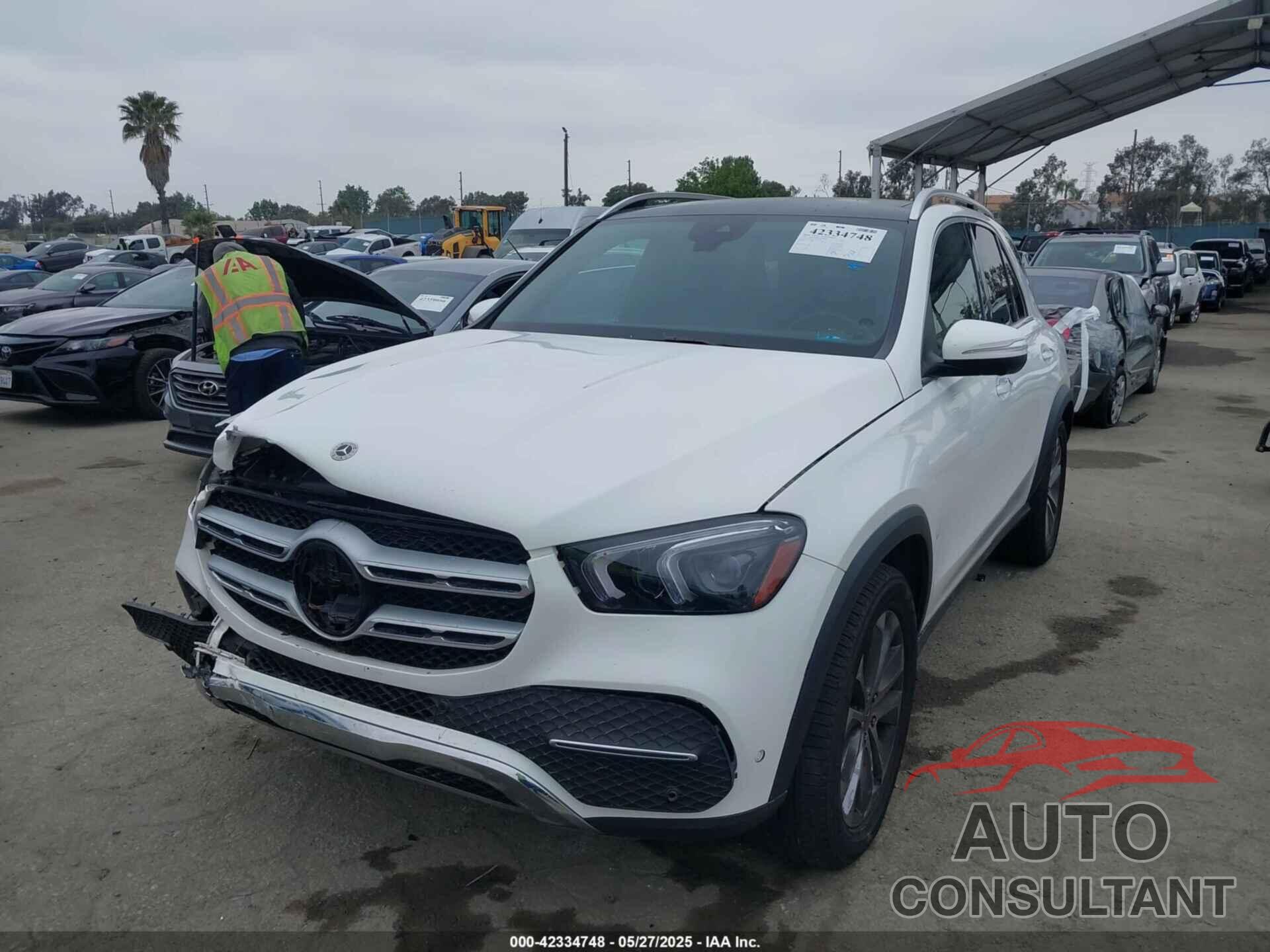 MERCEDES-BENZ GLE 350 2021 - 4JGFB4KB9MA327860