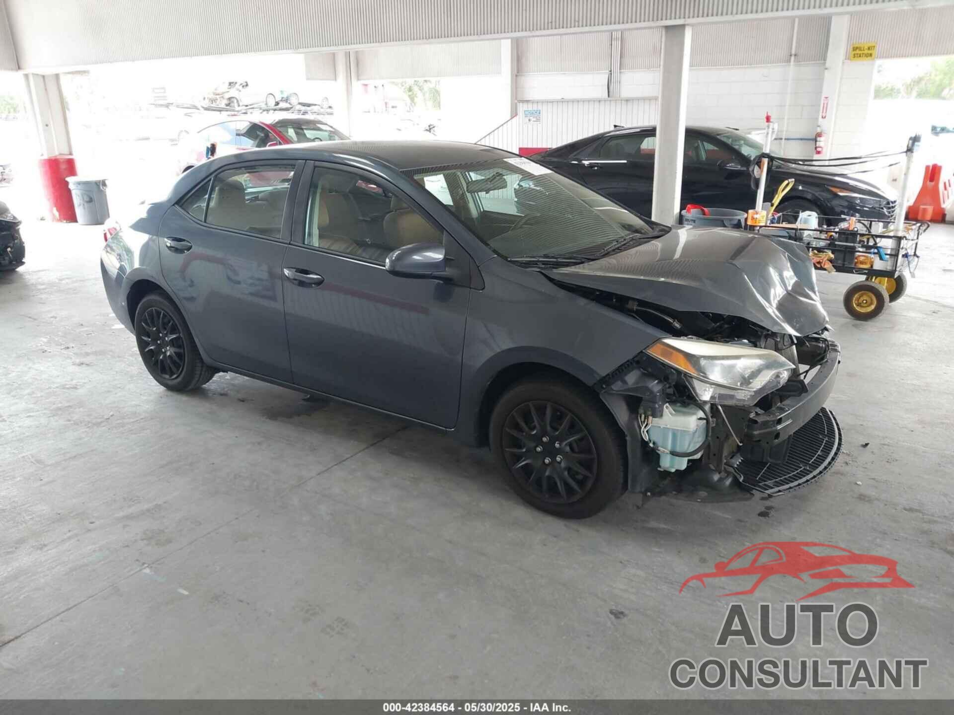 TOYOTA COROLLA 2016 - 5YFBURHE0GP375002