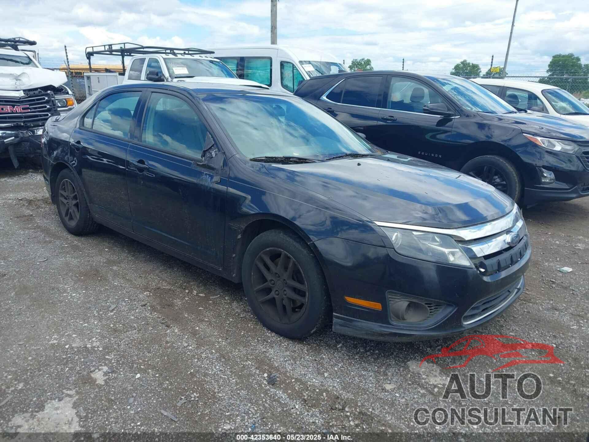 FORD FUSION 2010 - 3FAHP0GA7AR197379