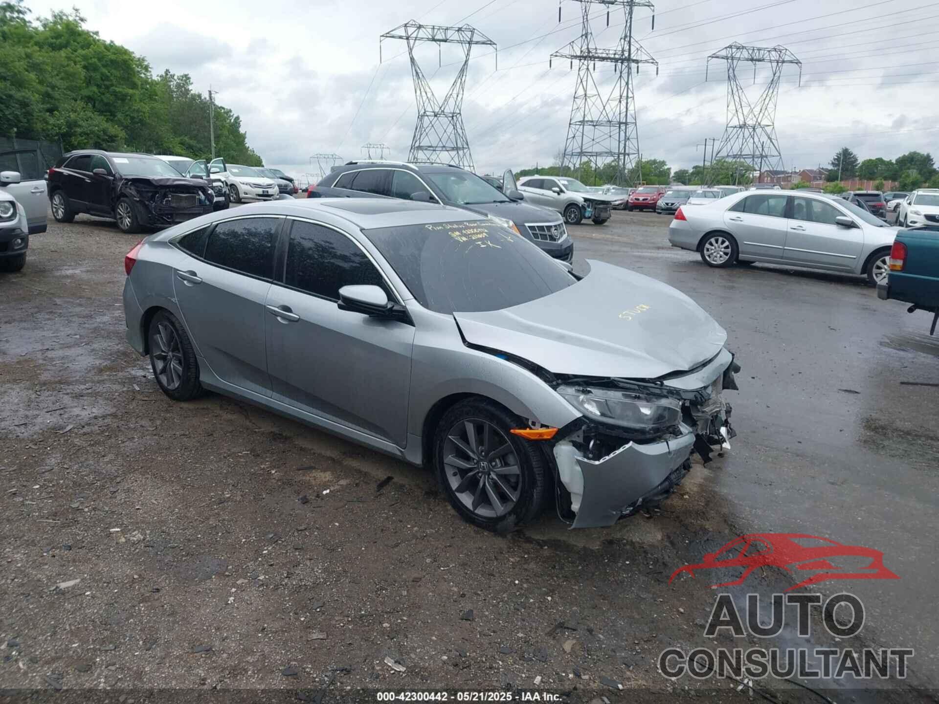 HONDA CIVIC 2020 - 19XFC1F32LE211009
