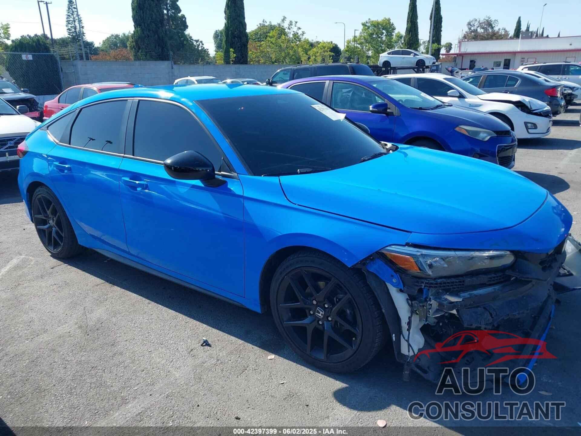 HONDA CIVIC 2022 - 19XFL2H85NE001845