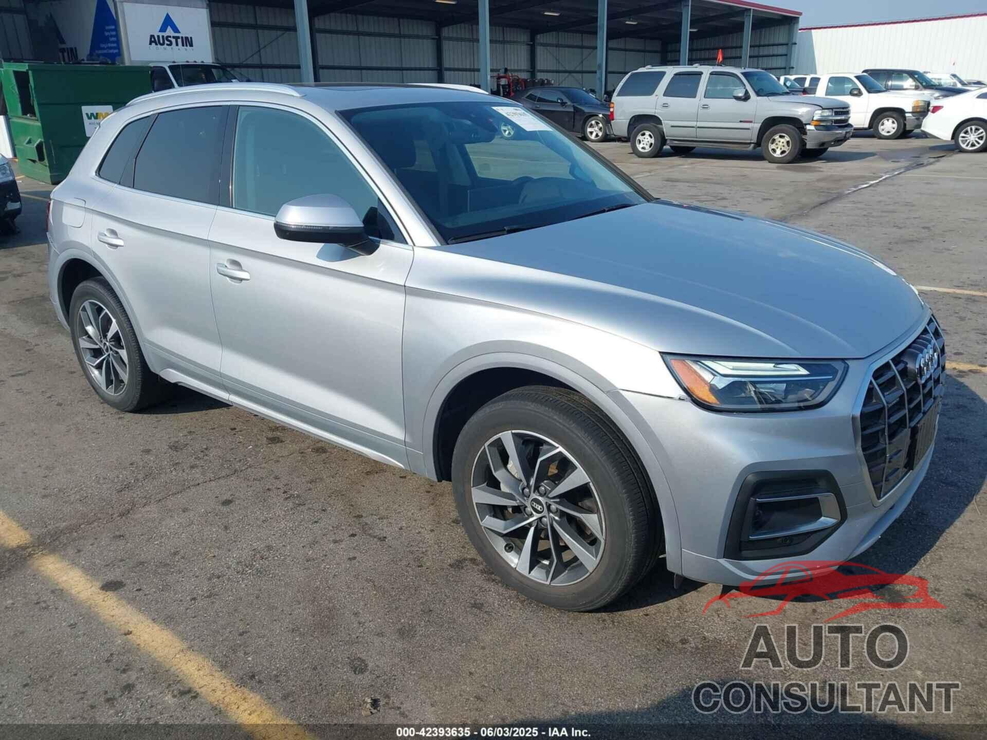 AUDI Q5 2021 - WA1AAAFY4M2004691