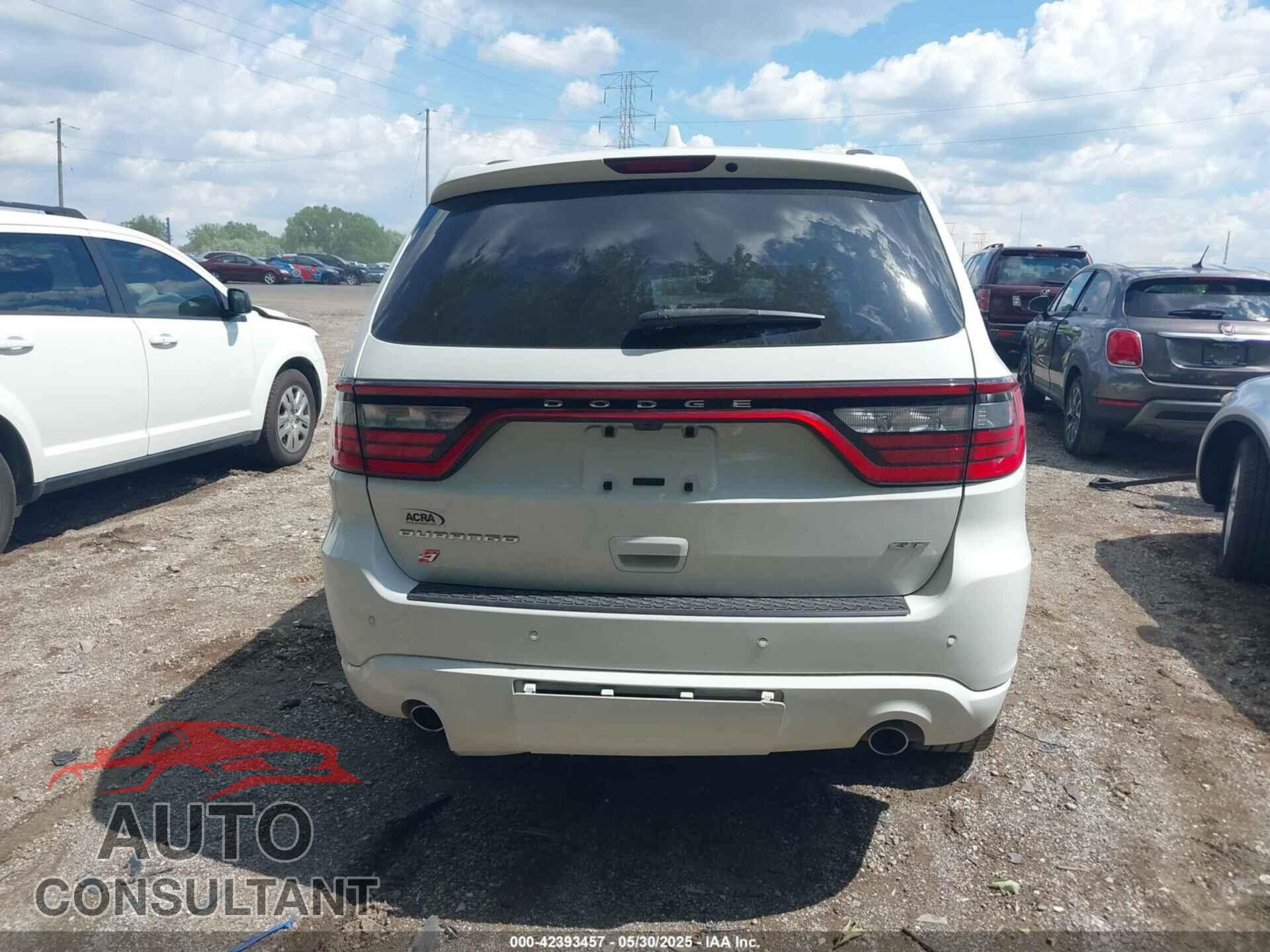 DODGE DURANGO 2019 - 1C4RDJDG3KC651343