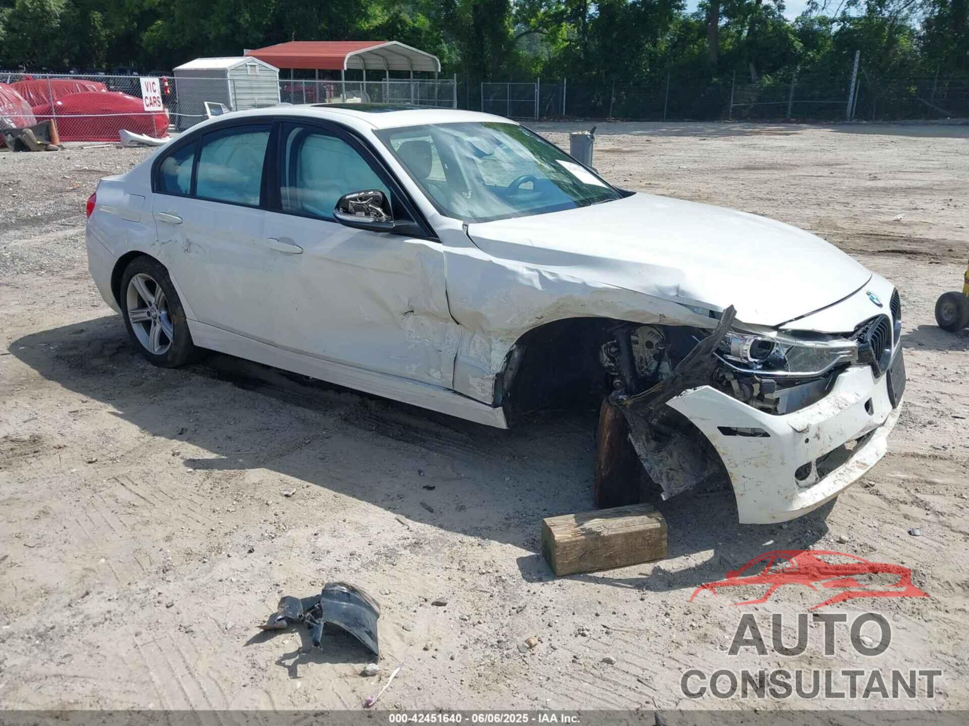 BMW 328I 2014 - WBA3B5C55EP652698