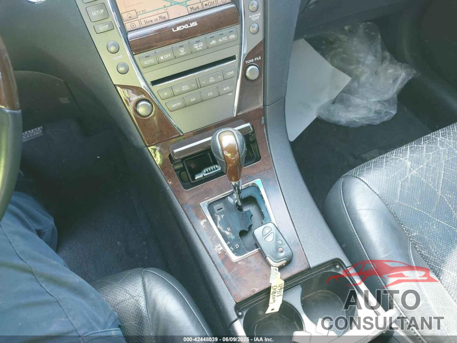 LEXUS ES 350 2011 - JTHBK1EG6B2430989