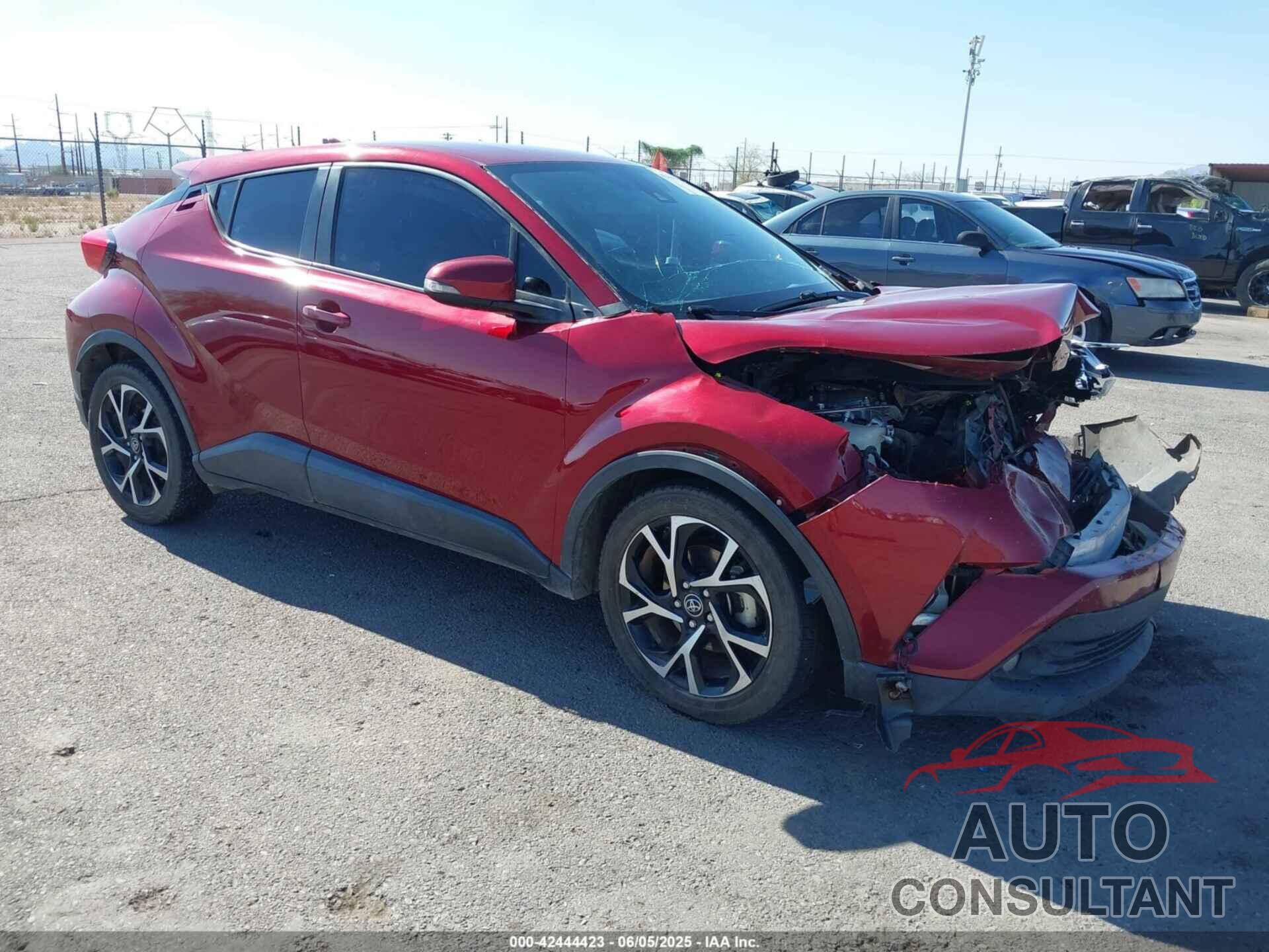 TOYOTA C-HR 2018 - NMTKHMBX6JR018647