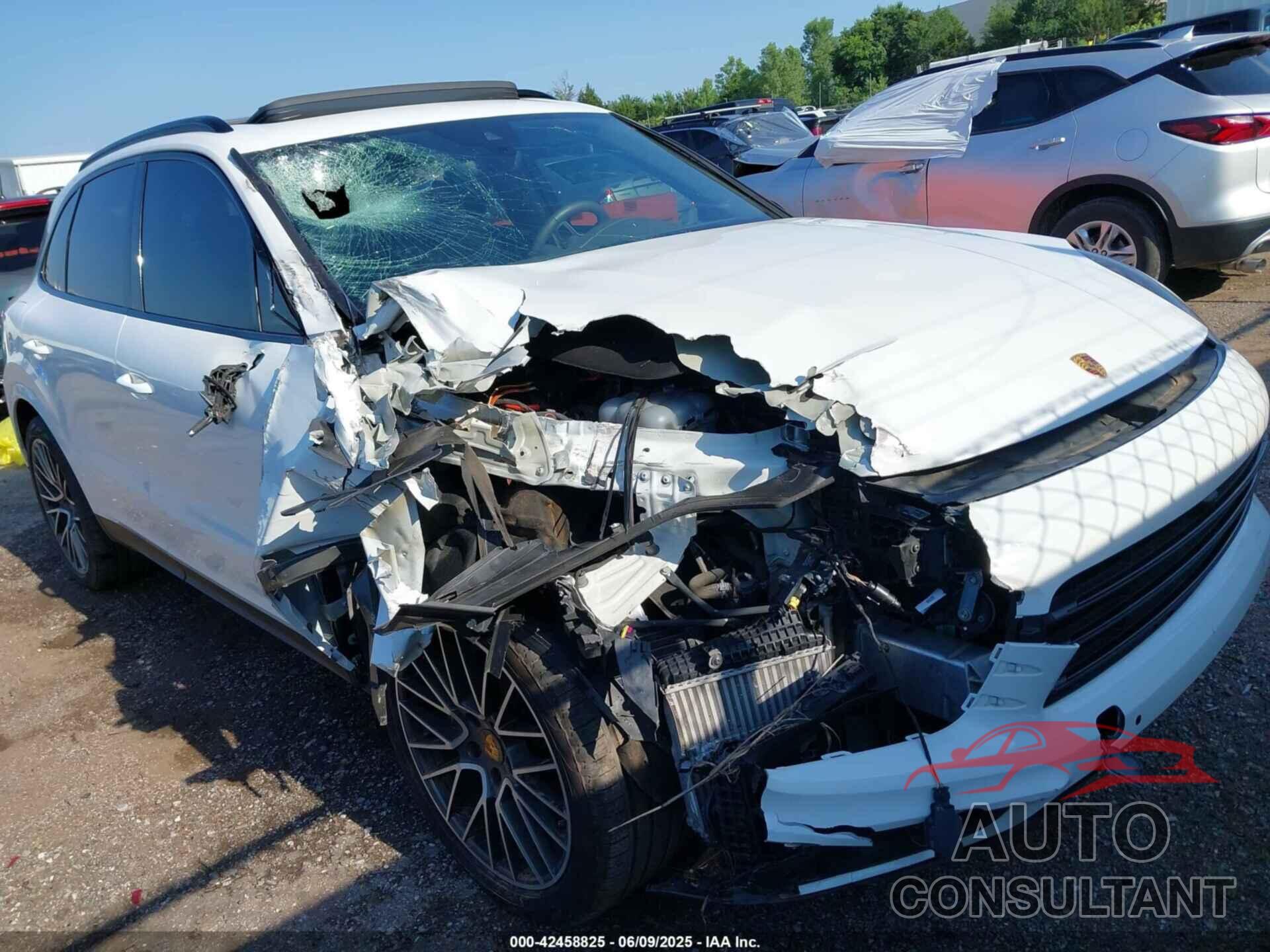 PORSCHE CAYENNE 2021 - WP1AA2AYXMDA09268