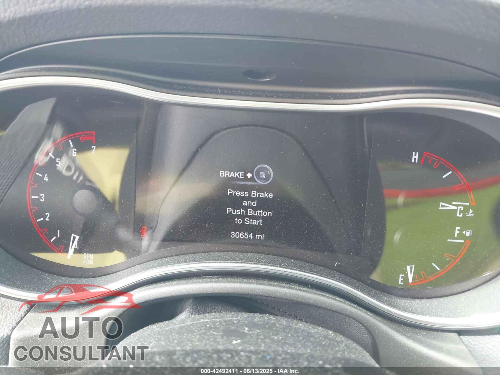 DODGE DURANGO 2020 - 1C4RDHAG0LC129932