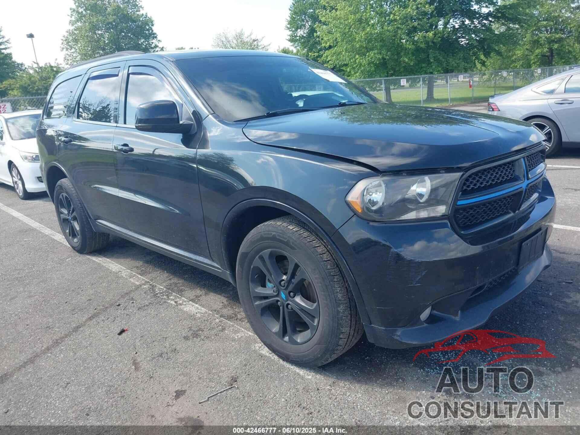 DODGE DURANGO 2013 - 1C4RDJDG8DC675558