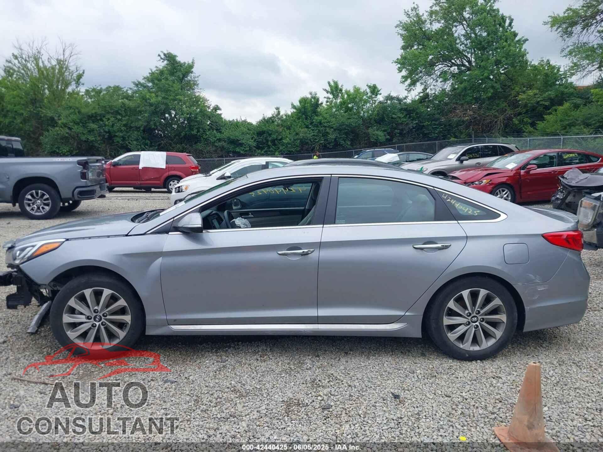 HYUNDAI SONATA 2015 - 5NPE34AF2FH098564