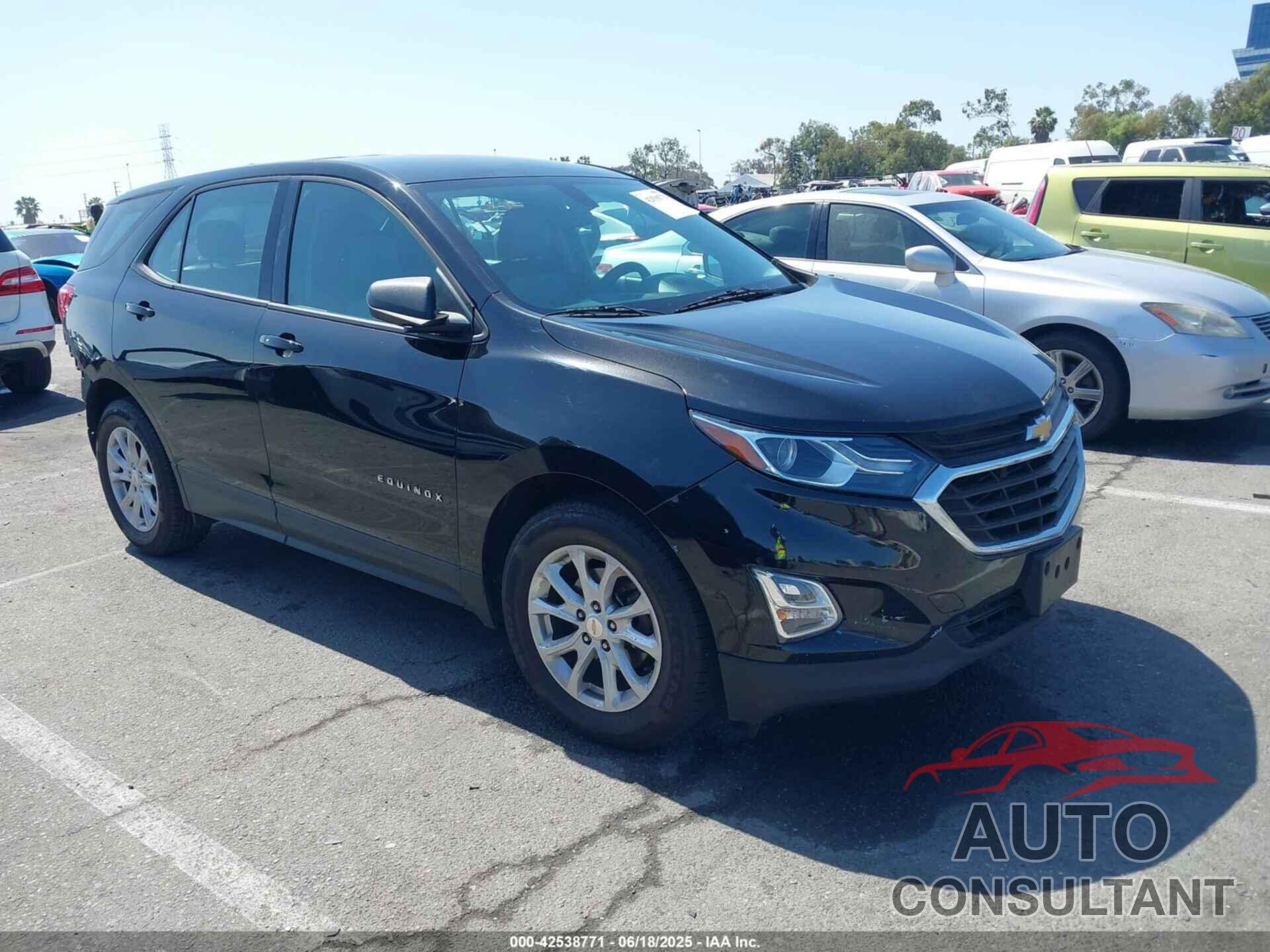 CHEVROLET EQUINOX 2018 - 2GNAXHEV2J6336073