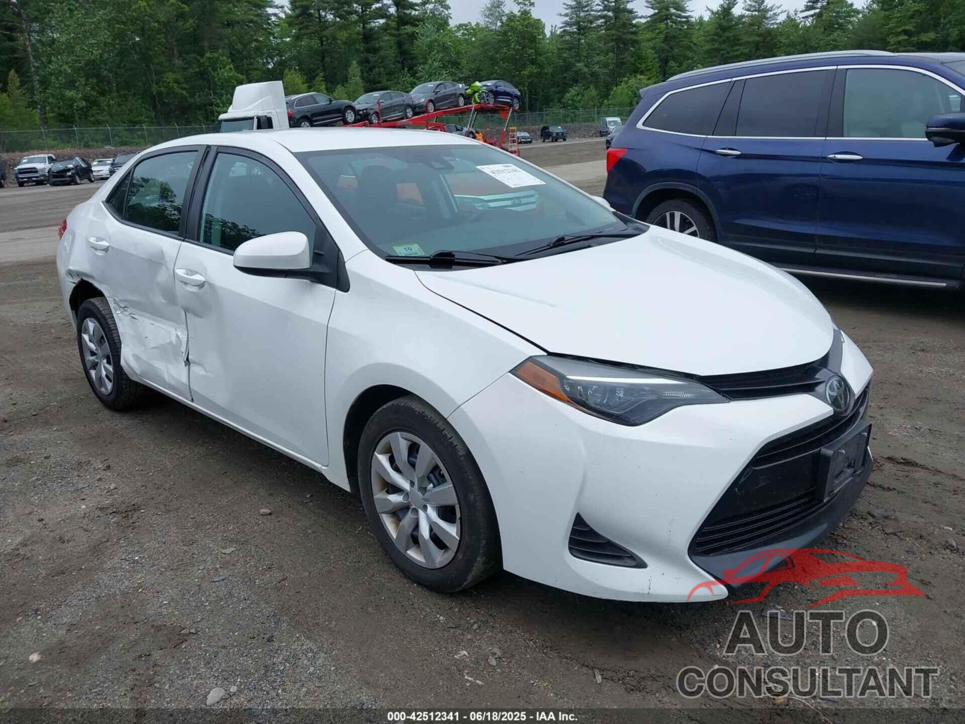TOYOTA COROLLA 2019 - 5YFBURHE4KP871333