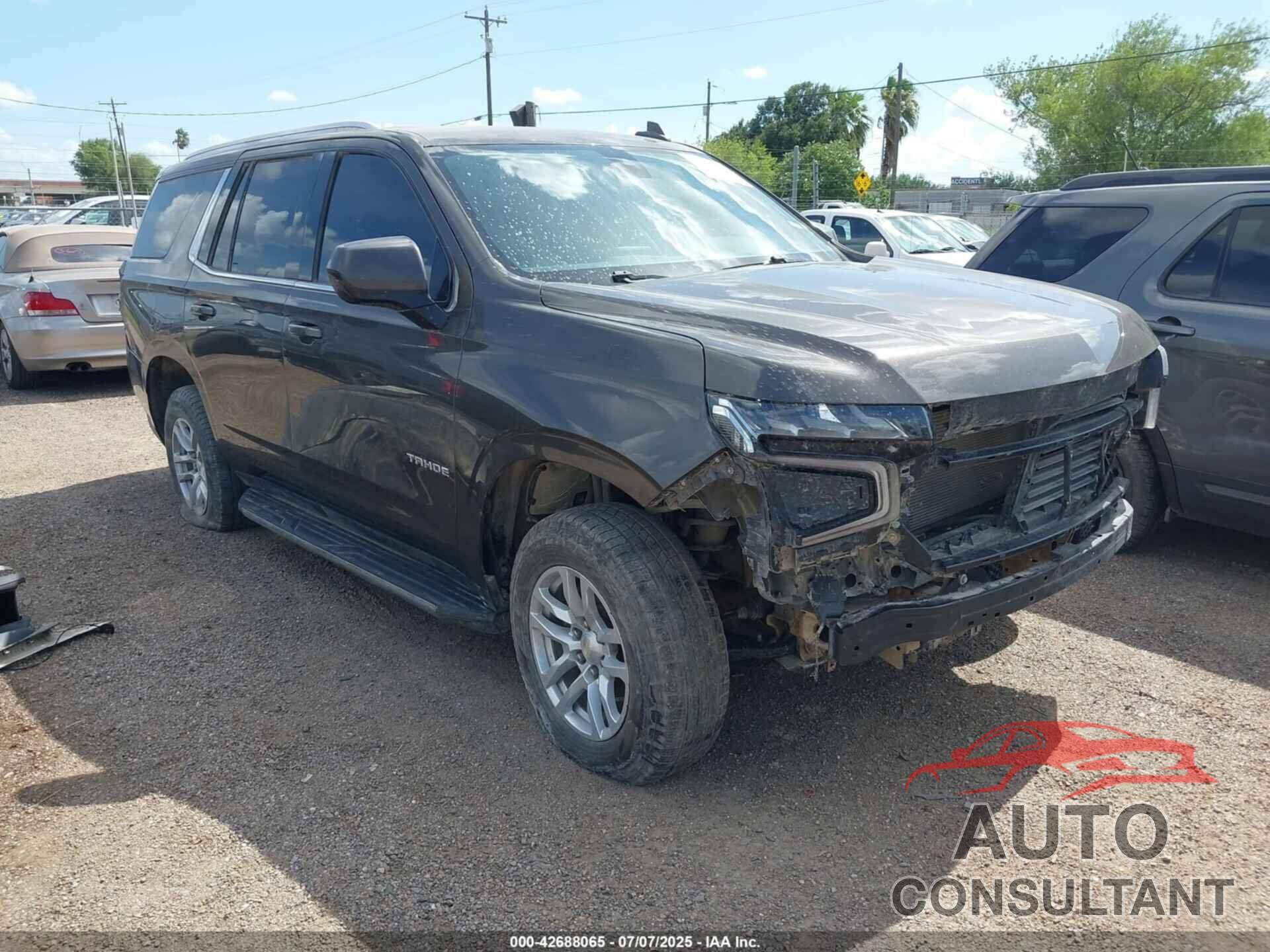 CHEVROLET TAHOE 2021 - 1GNSCNKD6MR121413