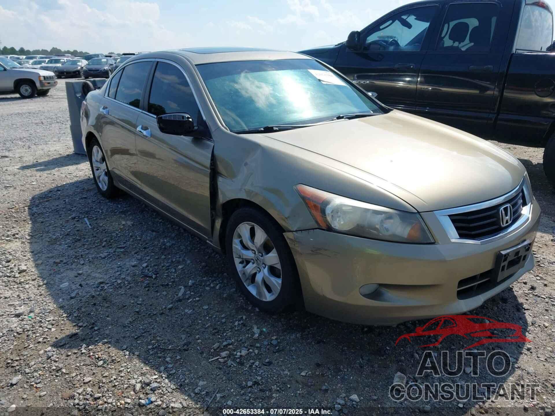 HONDA ACCORD 2010 - 5KBCP3F80AB006022