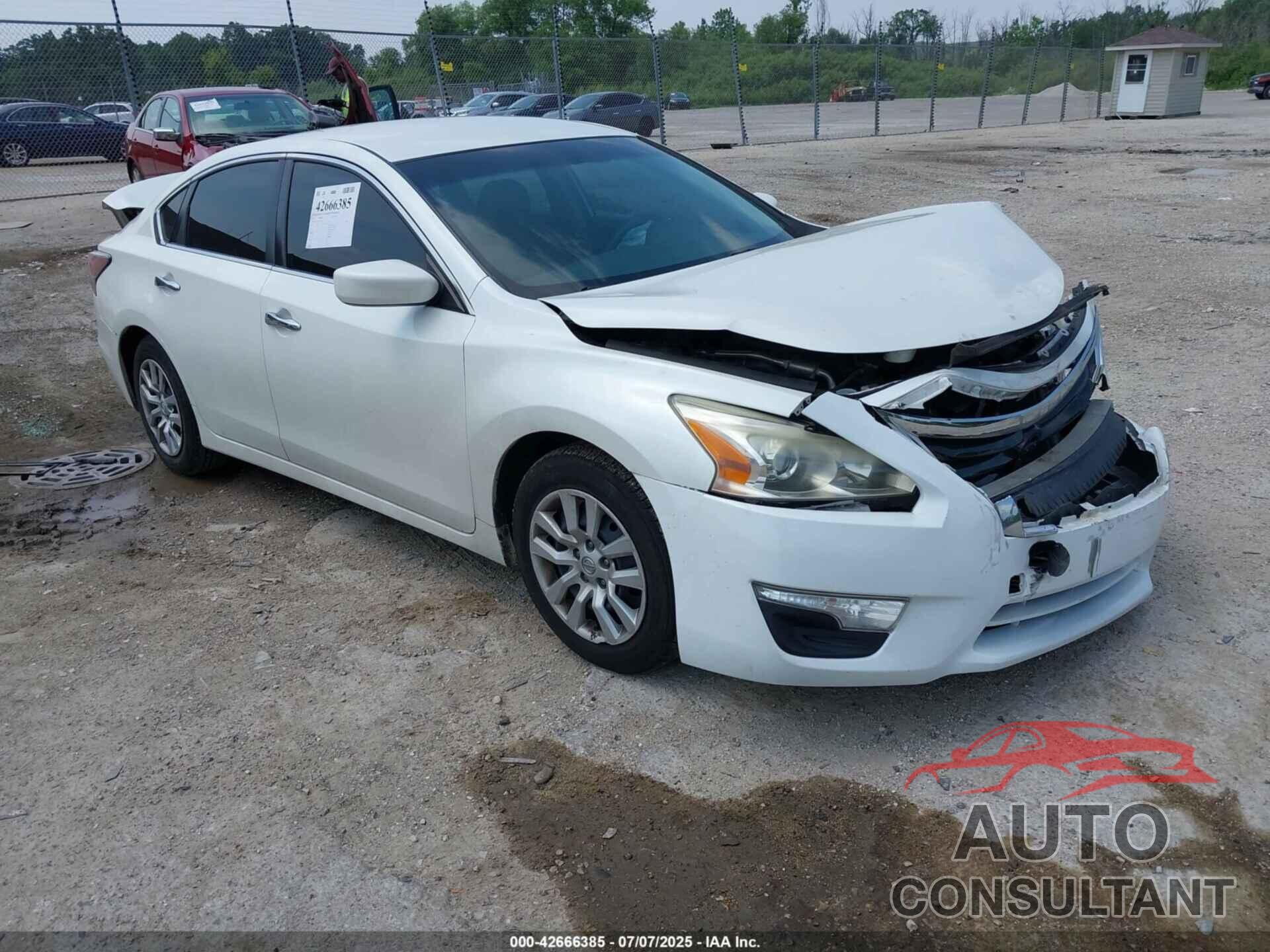 NISSAN ALTIMA 2014 - 1N4AL3AP8EC202105