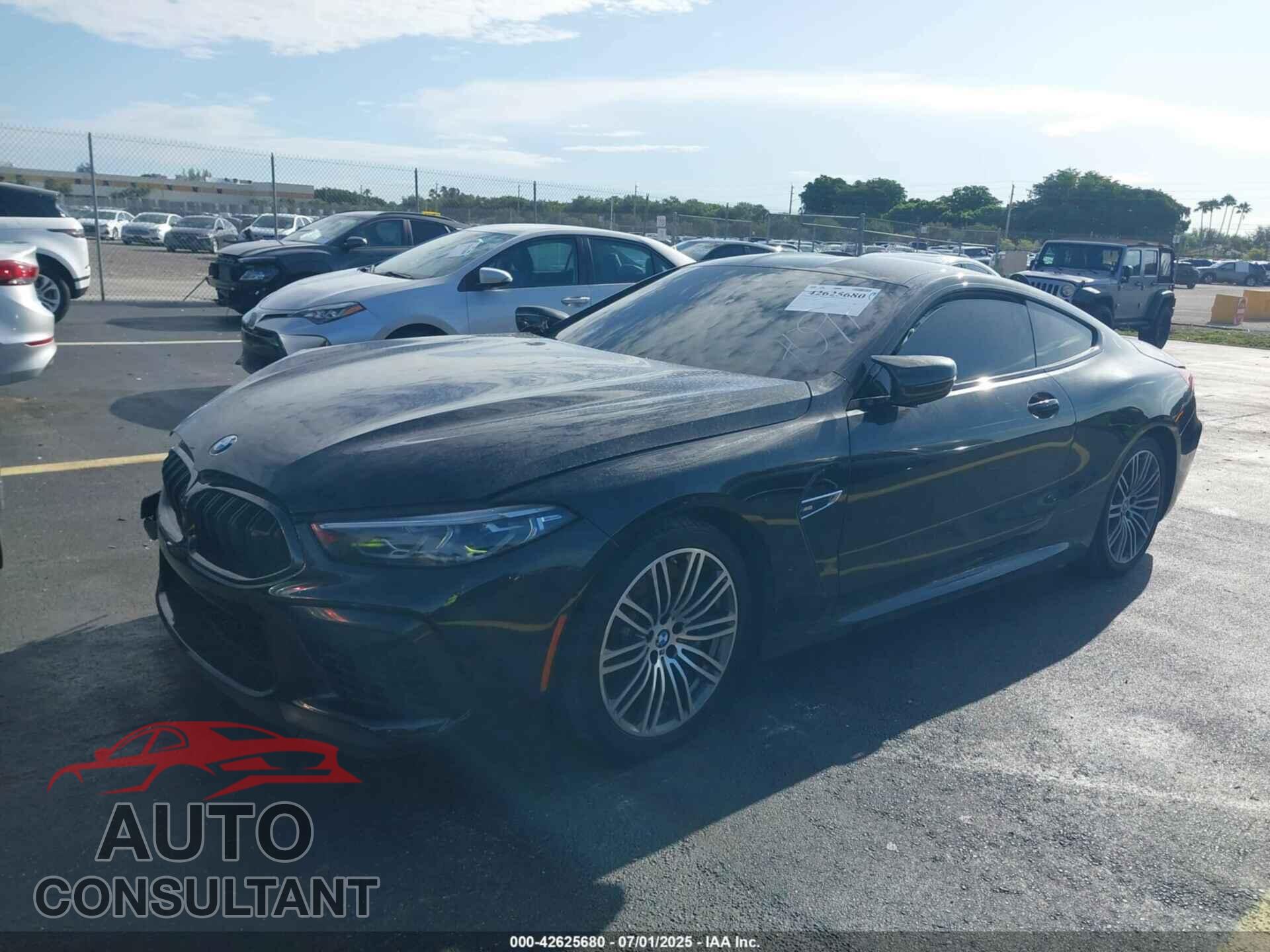 BMW M8 2020 - WBSAE0C09LCD67091