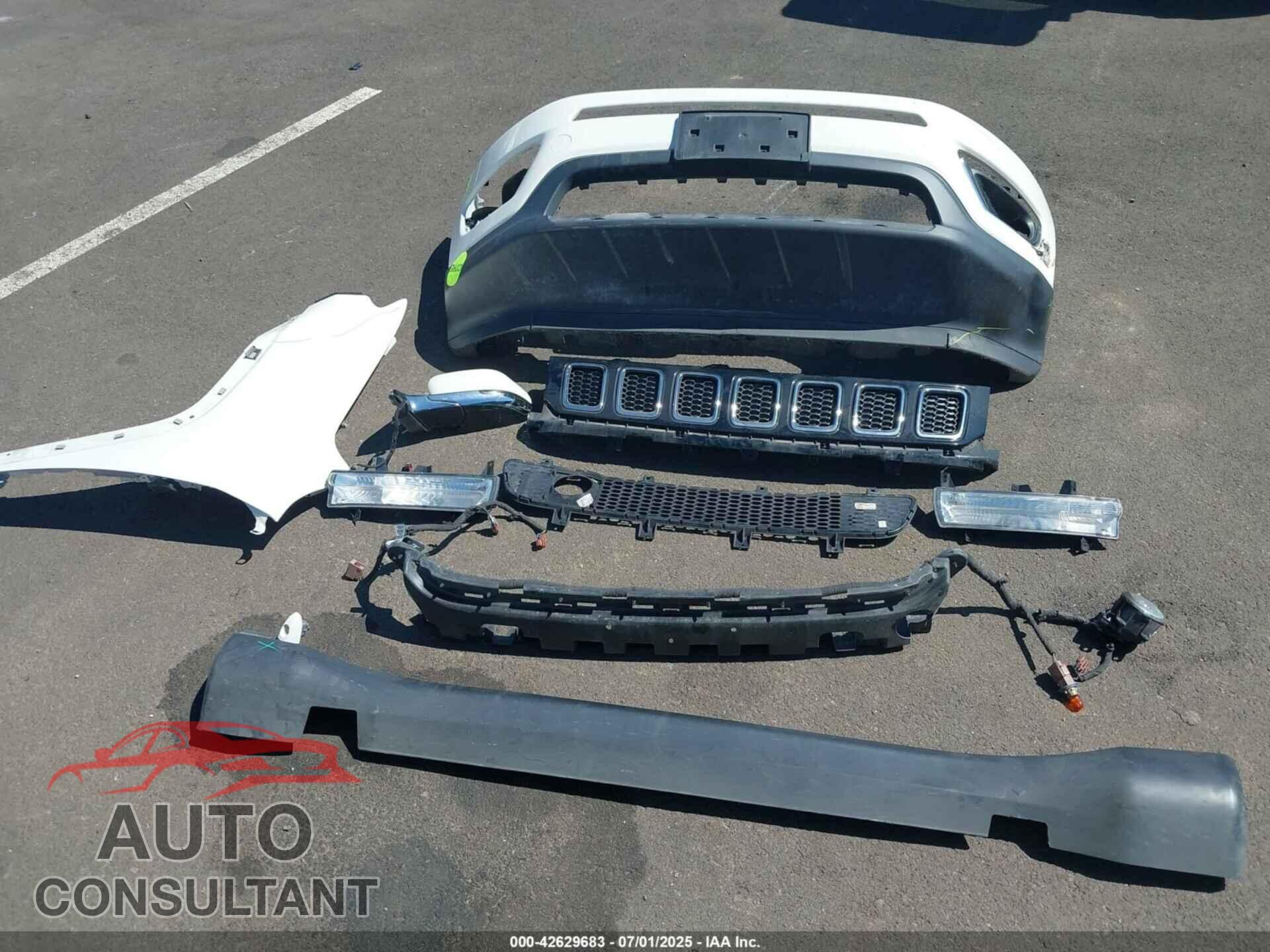 JEEP COMPASS 2018 - 3C4NJDCB2JT442502