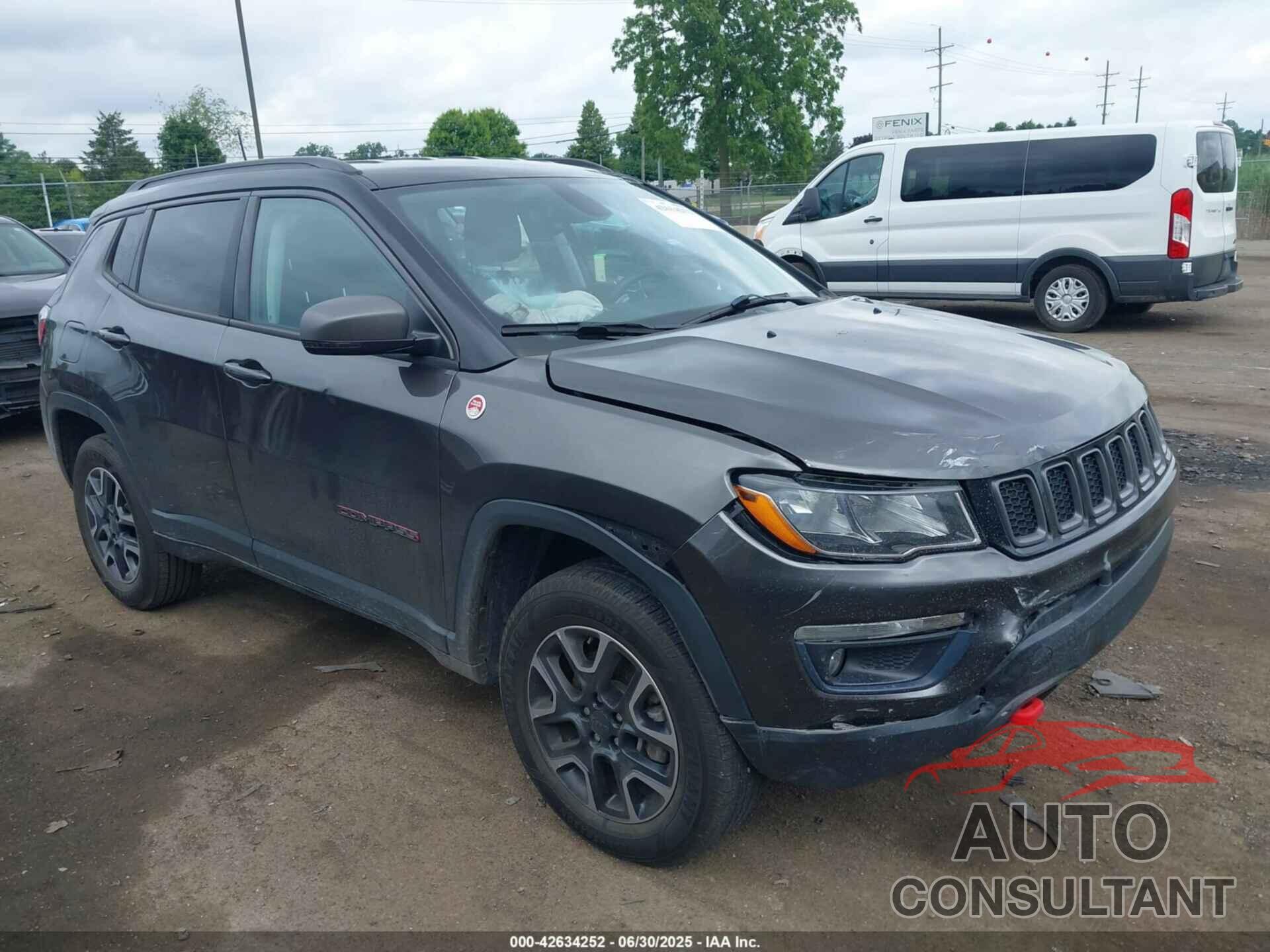 JEEP COMPASS 2019 - 3C4NJDDB8KT722053