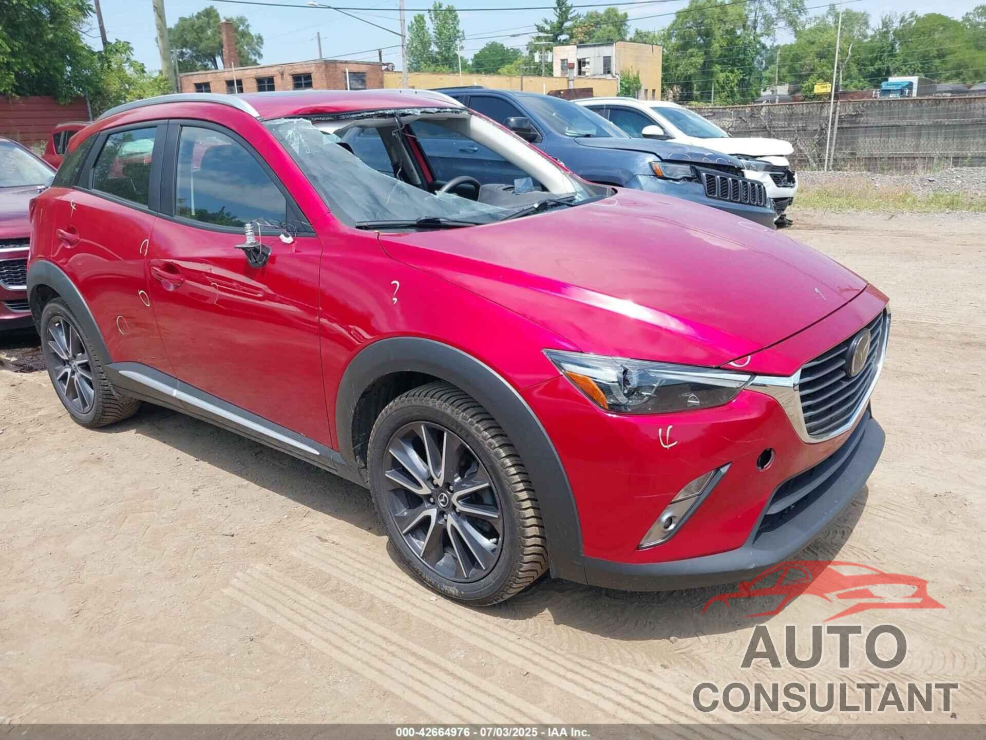 MAZDA CX-3 2018 - JM1DKDD72J0326717