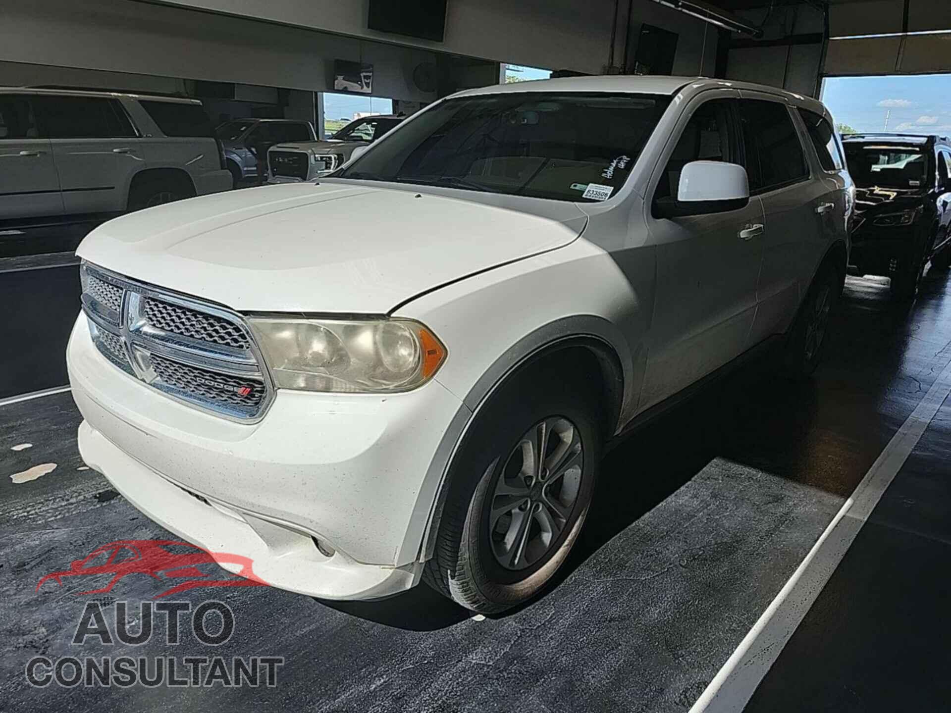 DODGE DURANGO 2013 - 1C4RDJAG8DC671689