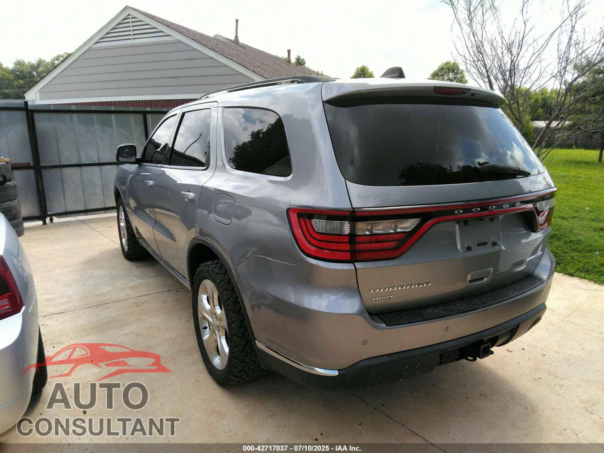 DODGE DURANGO 2015 - 1C4RDJDGXFC810526