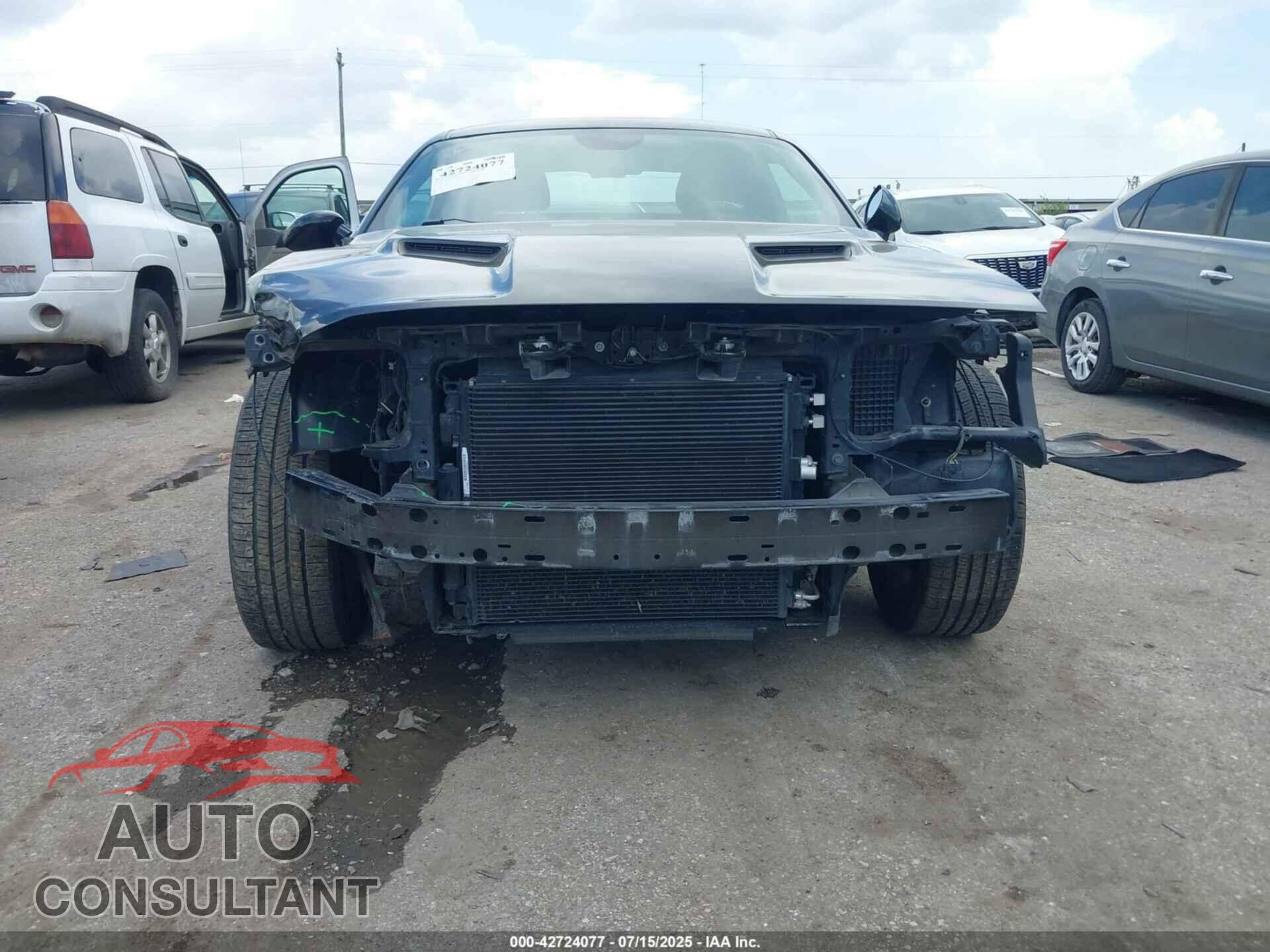 DODGE CHALLENGER 2019 - 2C3CDZAG4KH583547