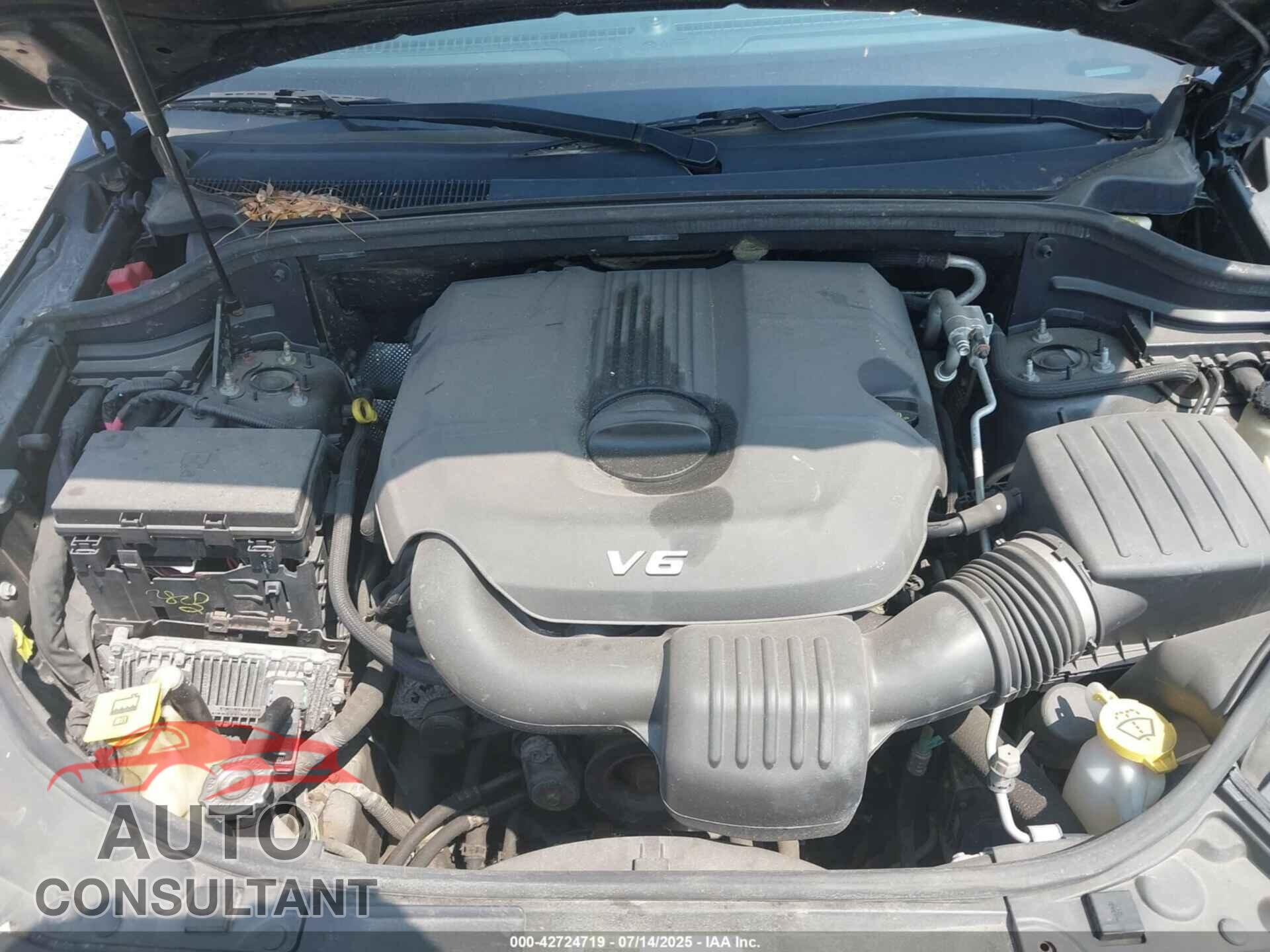 DODGE DURANGO 2015 - 1C4RDJDGXFC810543