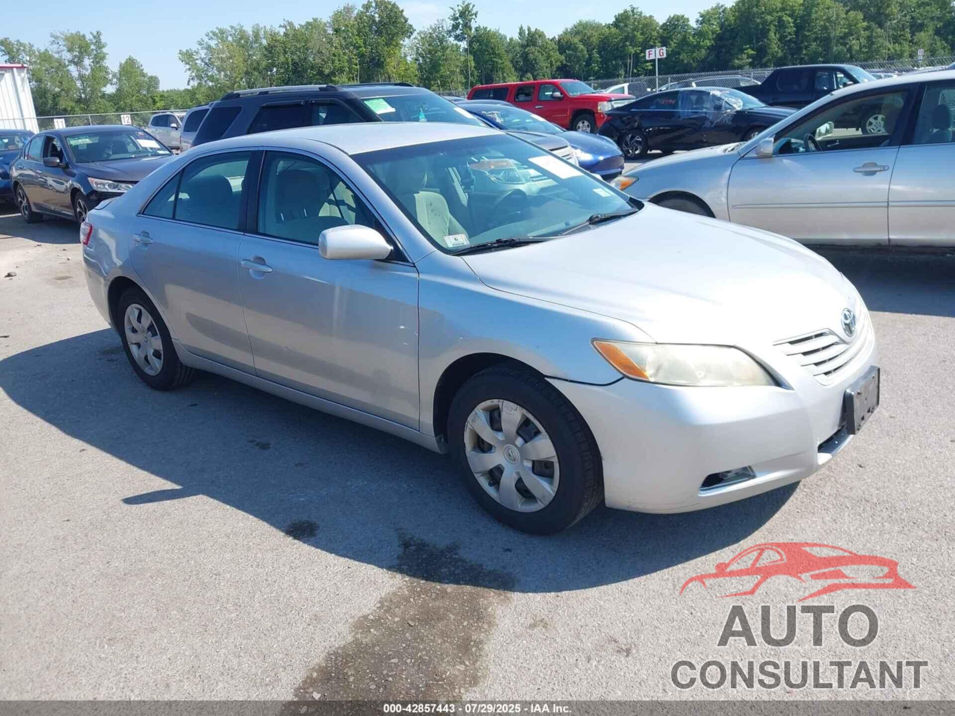 TOYOTA CAMRY 2009 - 4T1BE46K29U849087