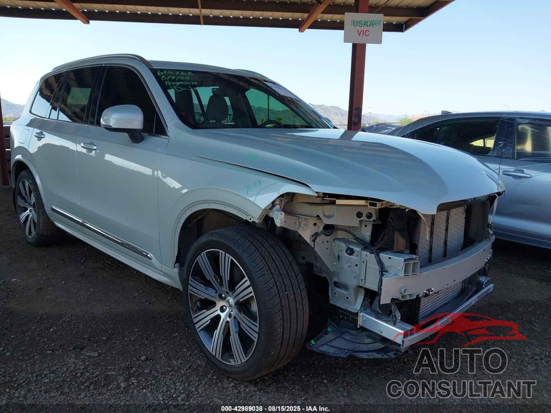 VOLVO XC90 2020 - YV4A221L6L1601296