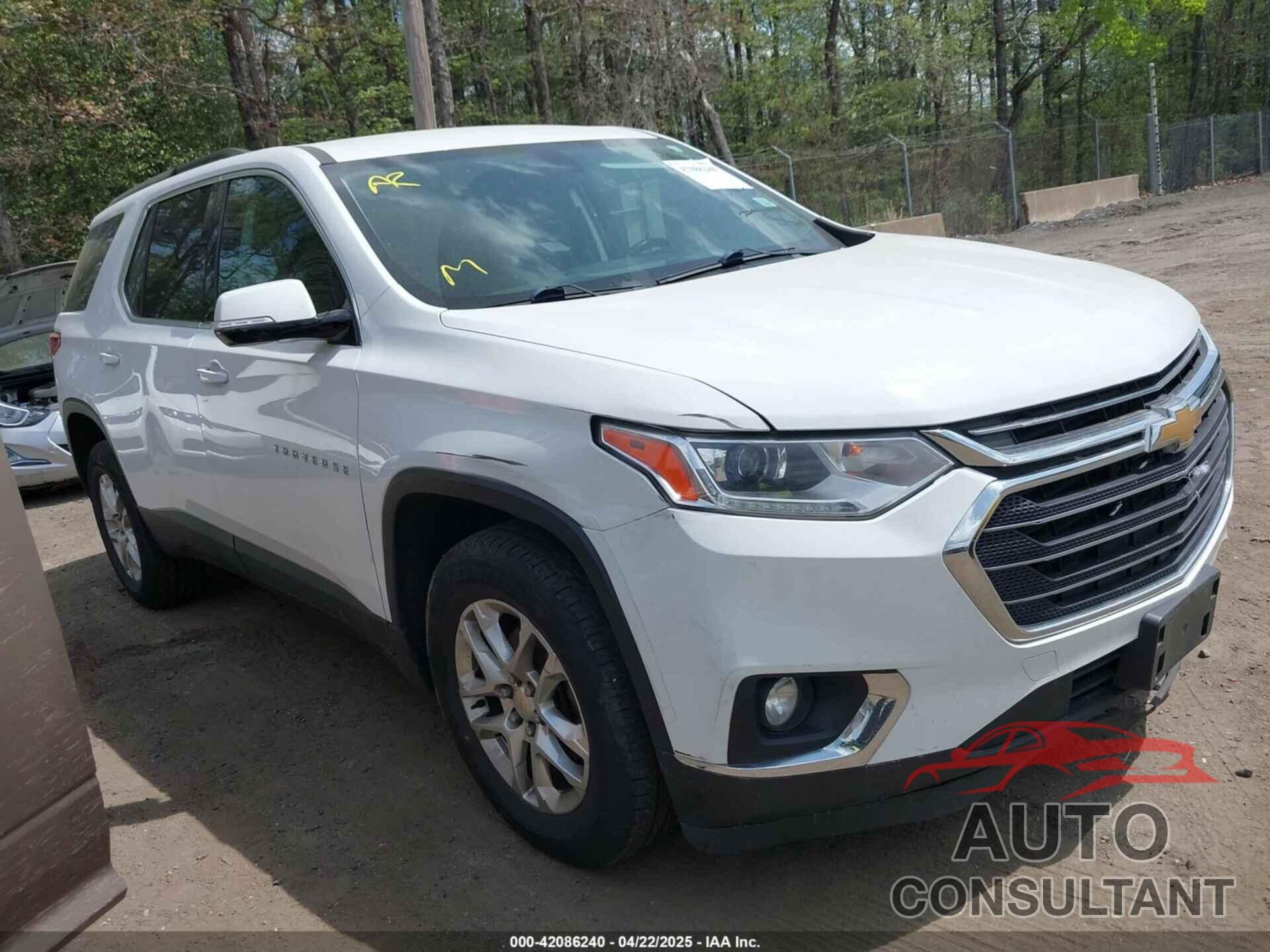 CHEVROLET TRAVERSE 2019 - 1GNEVGKW7KJ233427