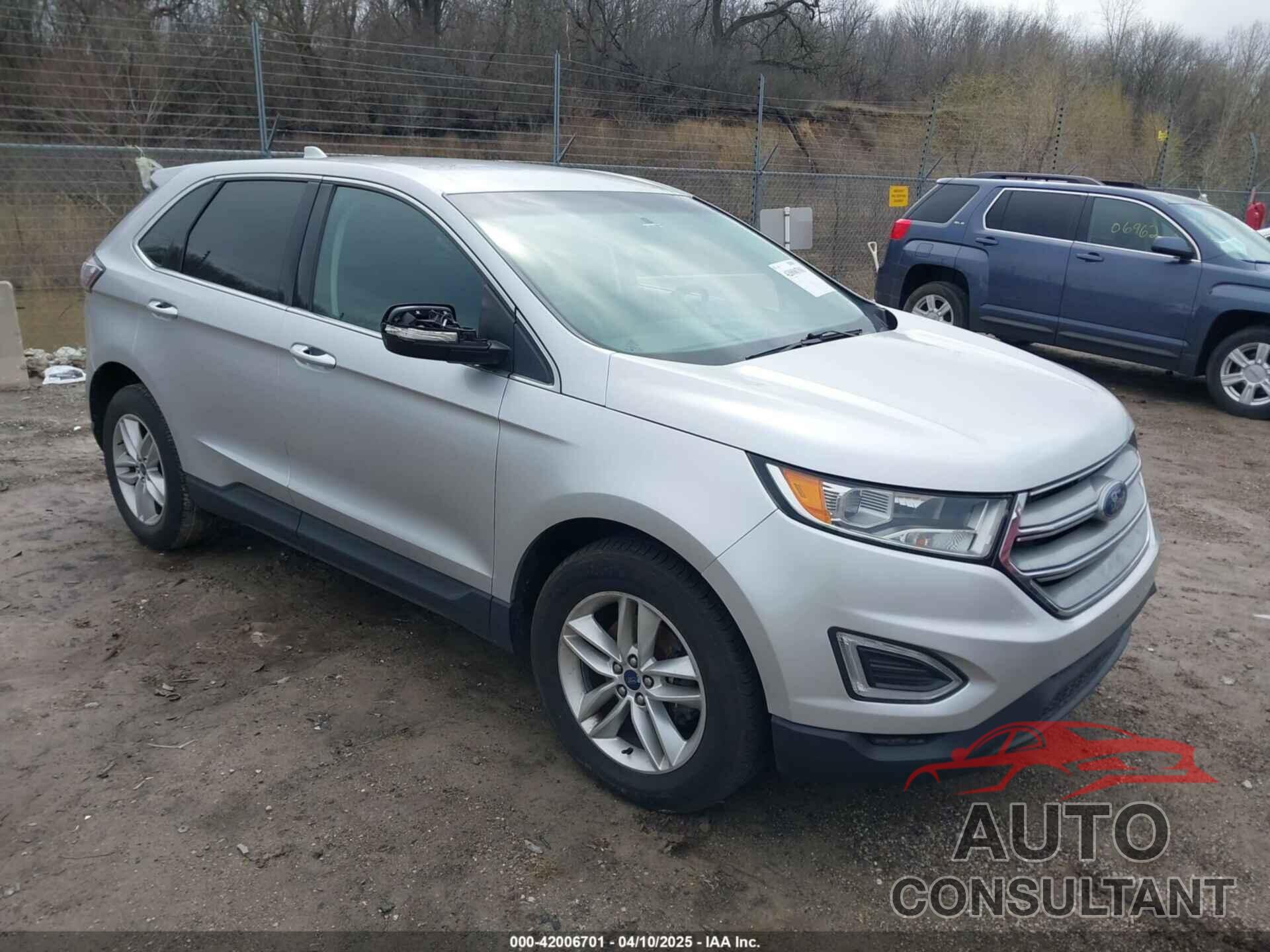 FORD EDGE 2016 - 2FMPK3J90GBC09508