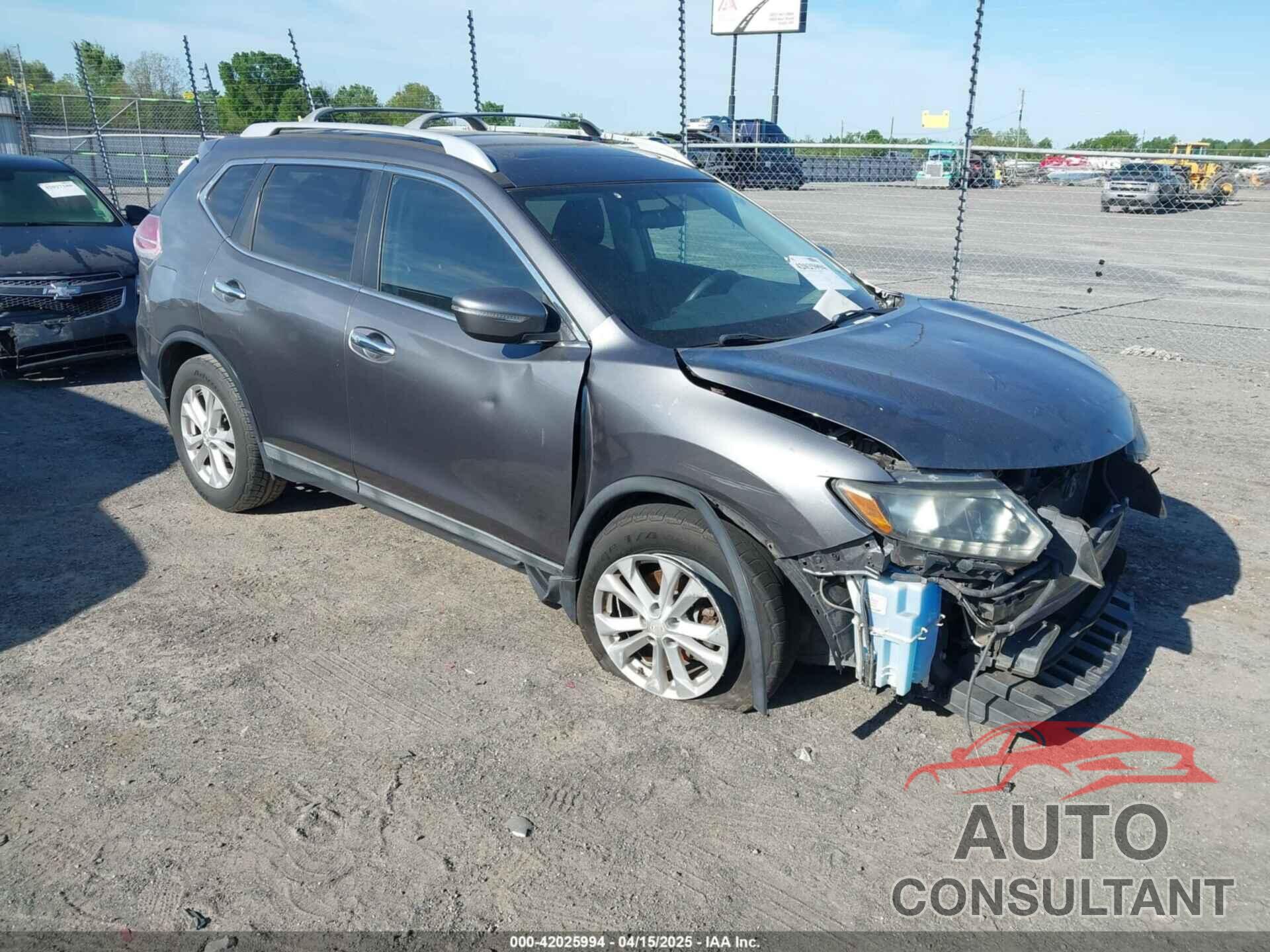 NISSAN ROGUE 2014 - 5N1AT2MT4EC851800