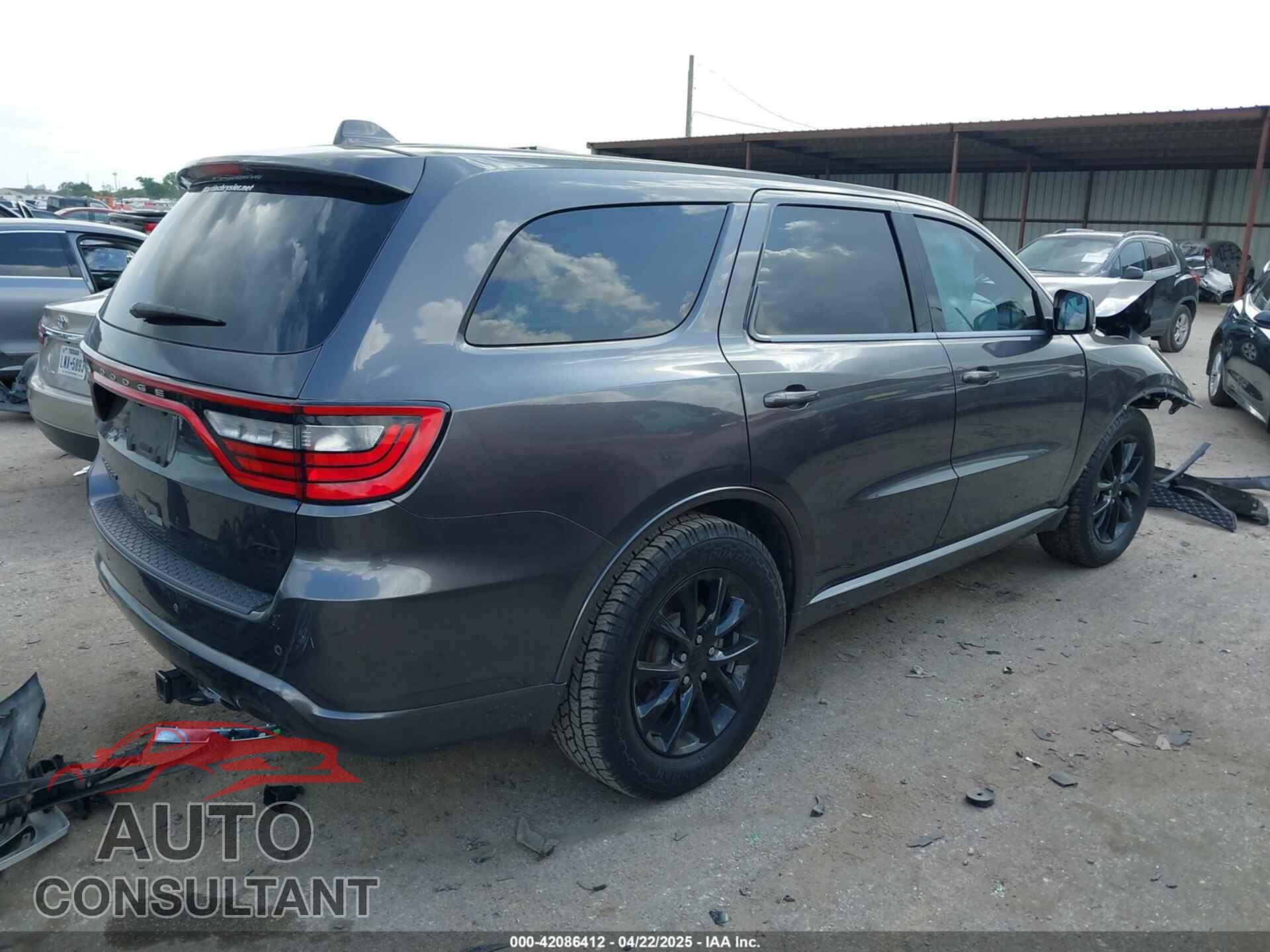 DODGE DURANGO 2017 - 1C4RDHDG9HC898223