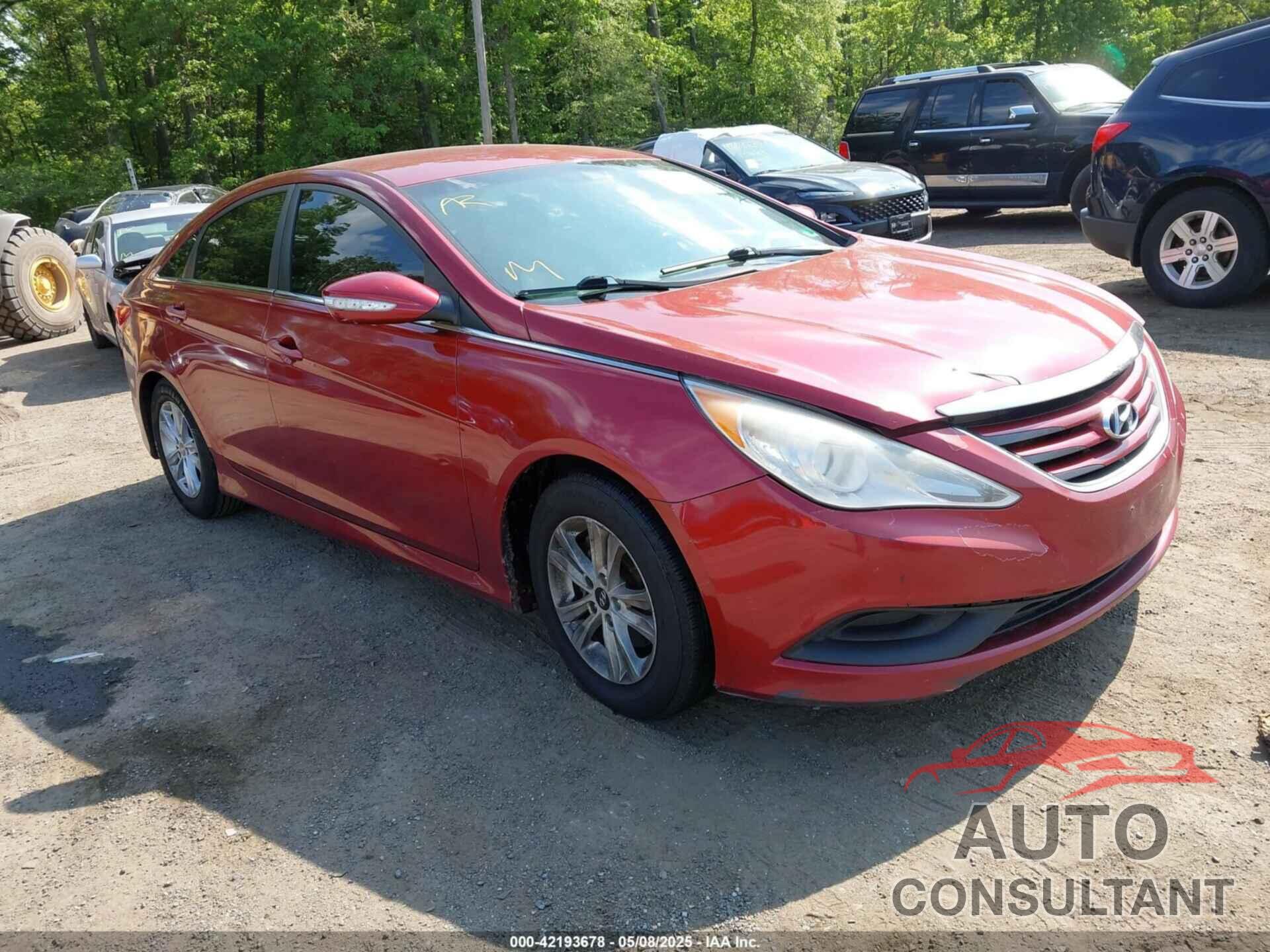 HYUNDAI SONATA 2014 - 5NPEB4ACXEH841740