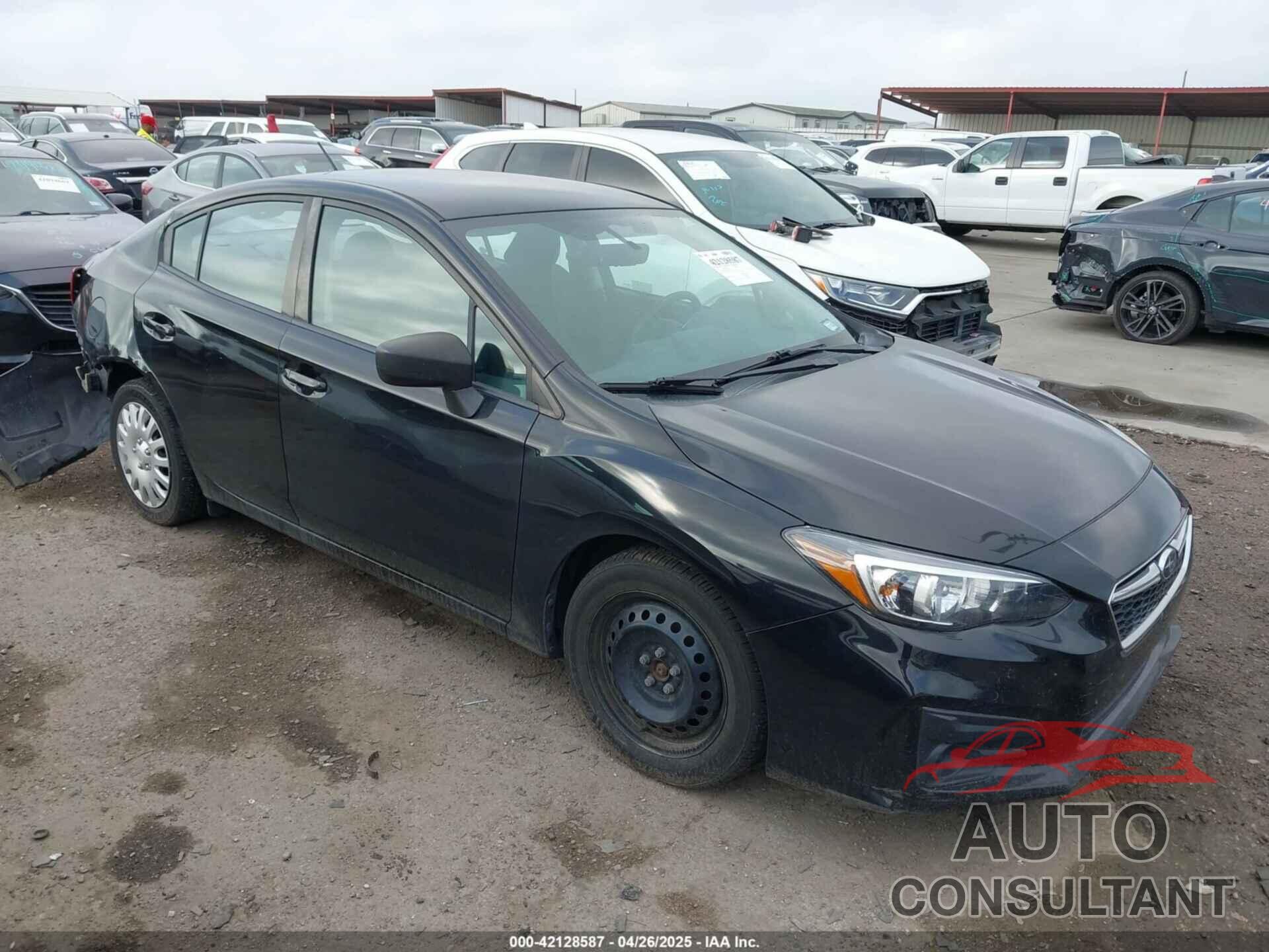 SUBARU IMPREZA 2017 - 4S3GKAA67H3618248
