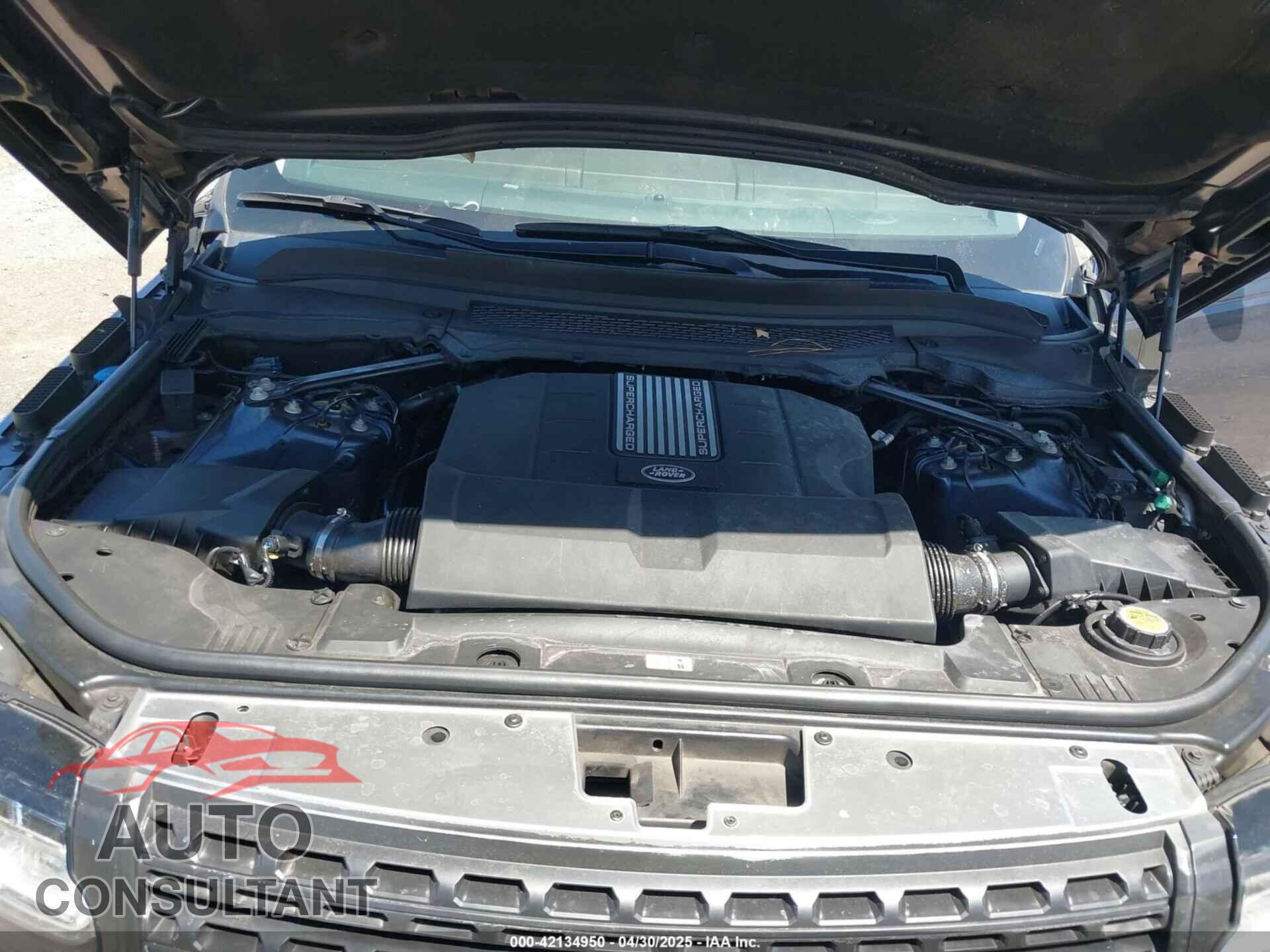 LAND ROVER RANGE ROVER 2015 - SALGS2VF3FA217507