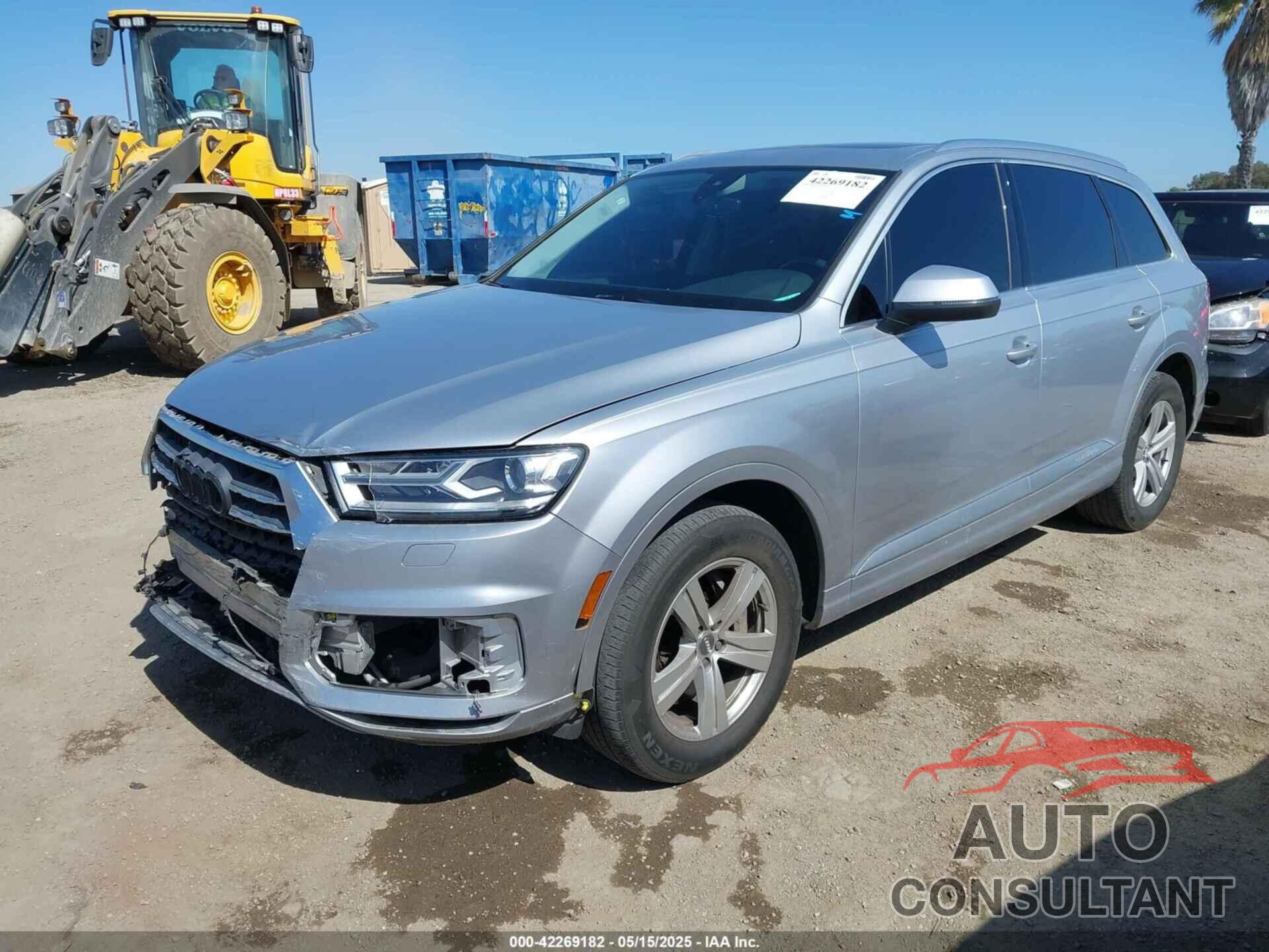 AUDI Q7 2018 - WA1LHAF72JD016138