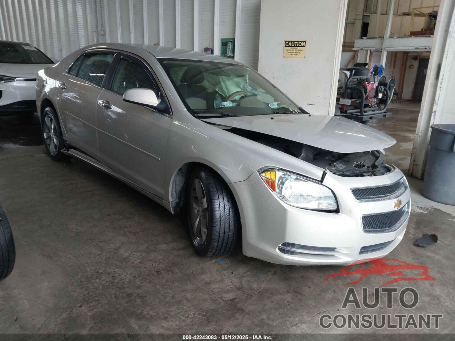 CHEVROLET MALIBU 2011 - 1G1ZC5EU1BF130496
