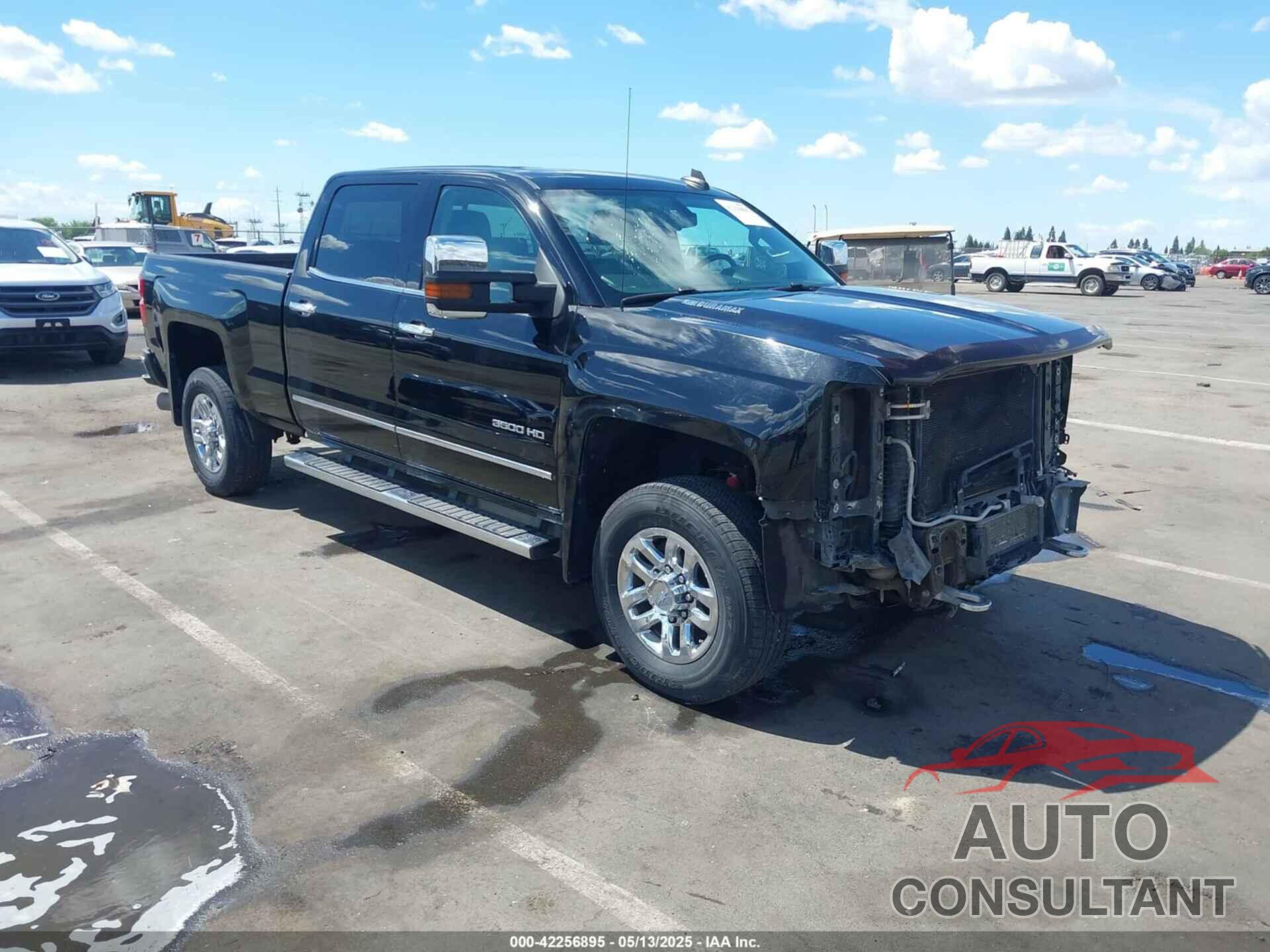 CHEVROLET SILVERADO 3500HD 2015 - 1GC4K0E87FF508515