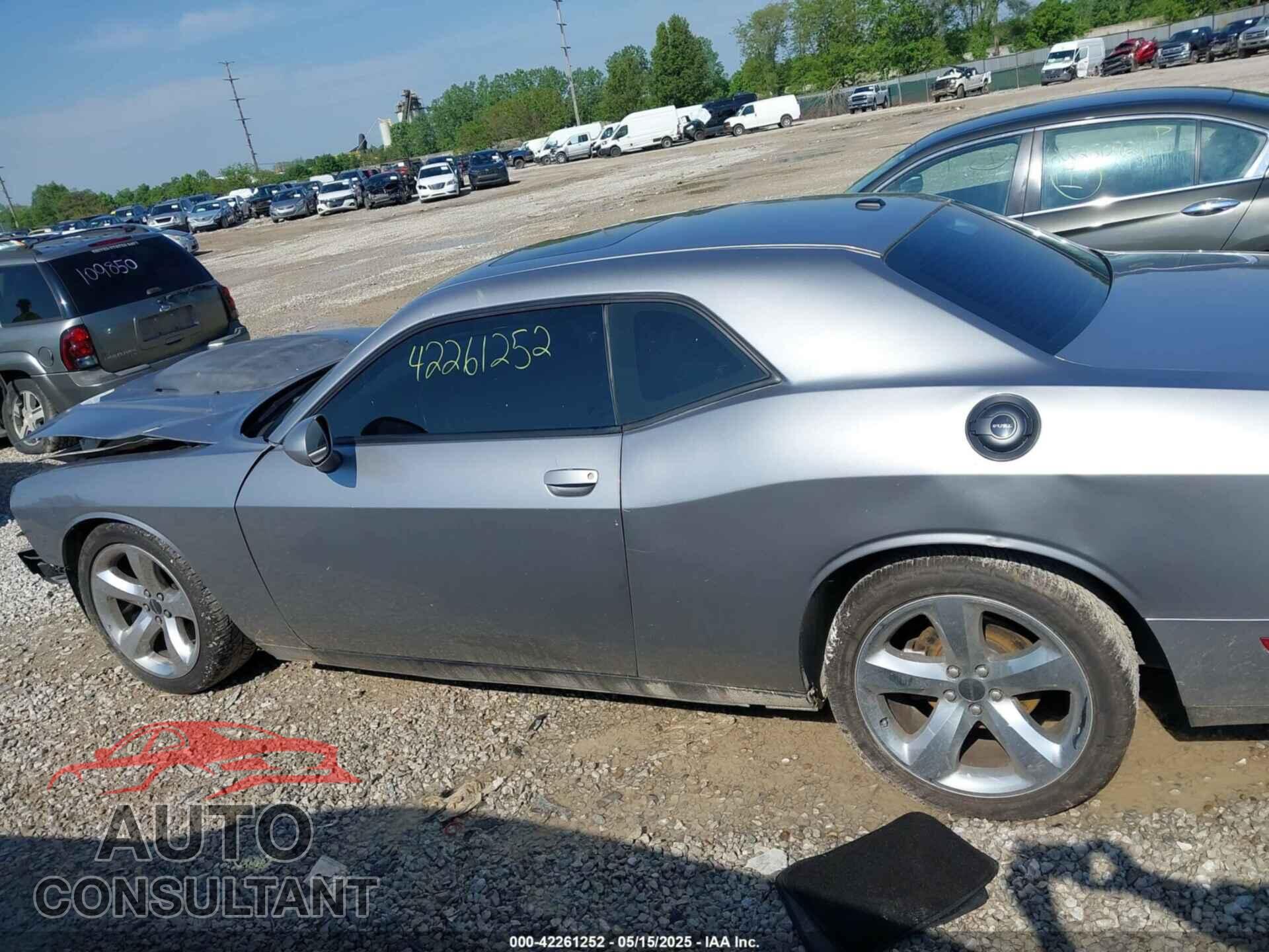 DODGE CHALLENGER 2014 - 2C3CDYBT9EH139932