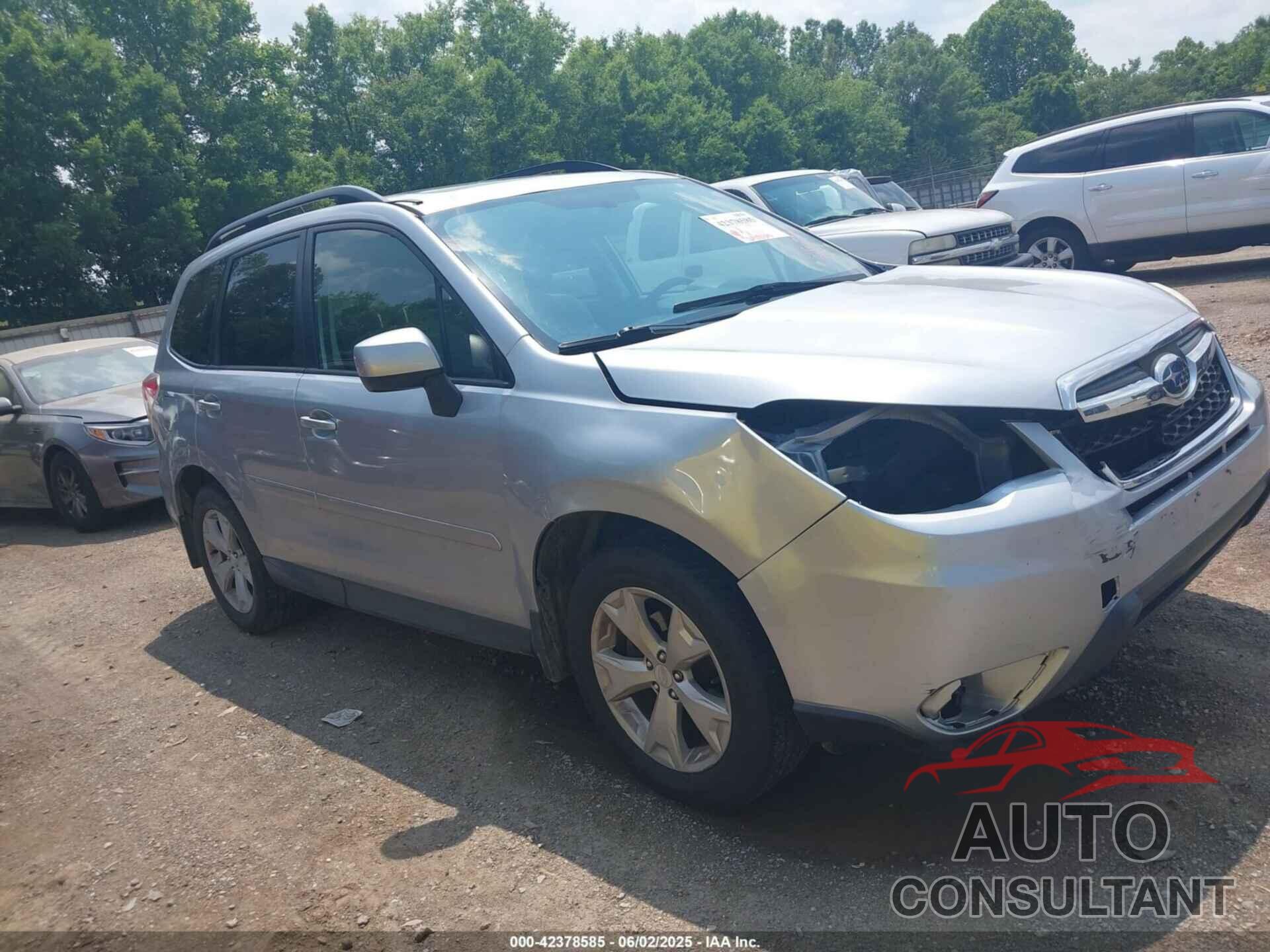 SUBARU FORESTER 2014 - JF2SJAEC5EH530893