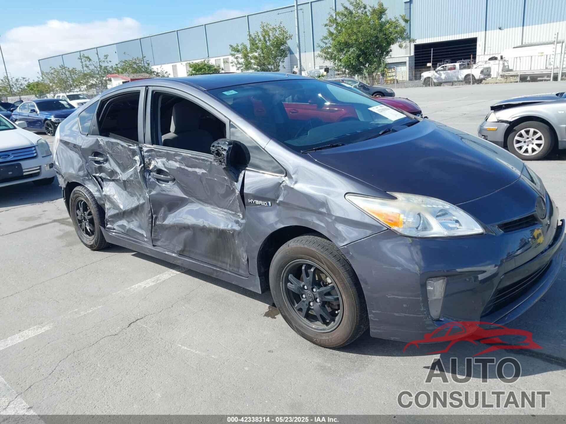 TOYOTA PRIUS 2014 - JTDKN3DU0E1749729