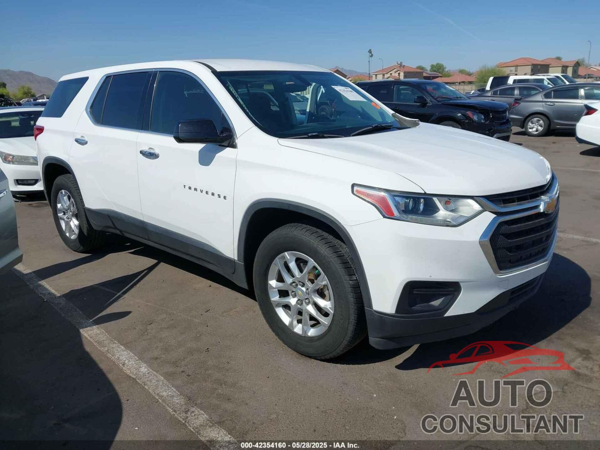 CHEVROLET TRAVERSE 2019 - 1GNERFKW4KJ172536