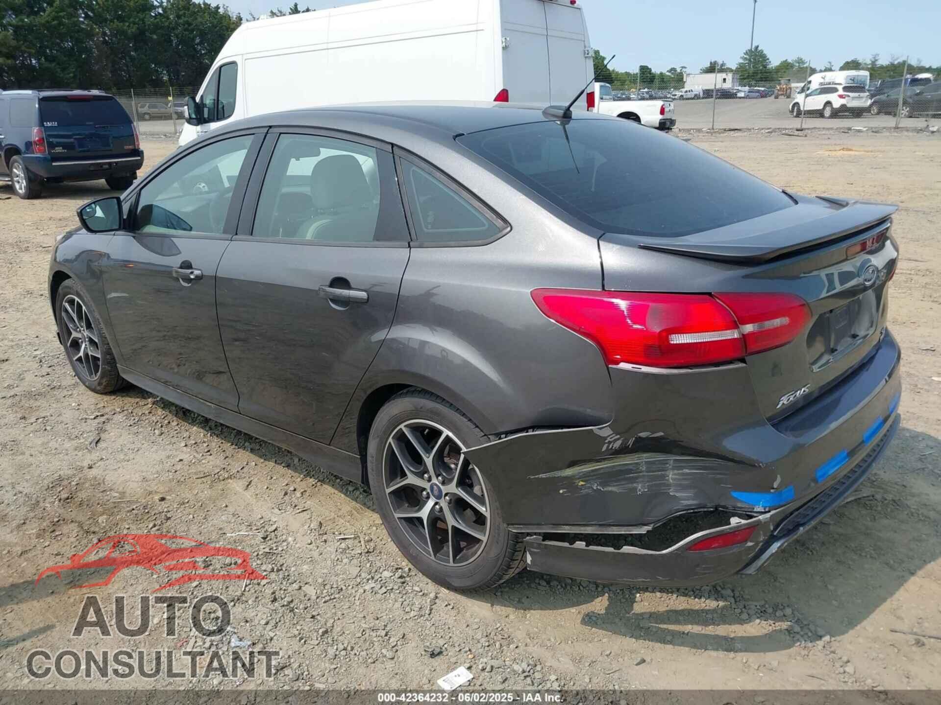FORD FOCUS 2015 - 1FADP3FEXFL339430