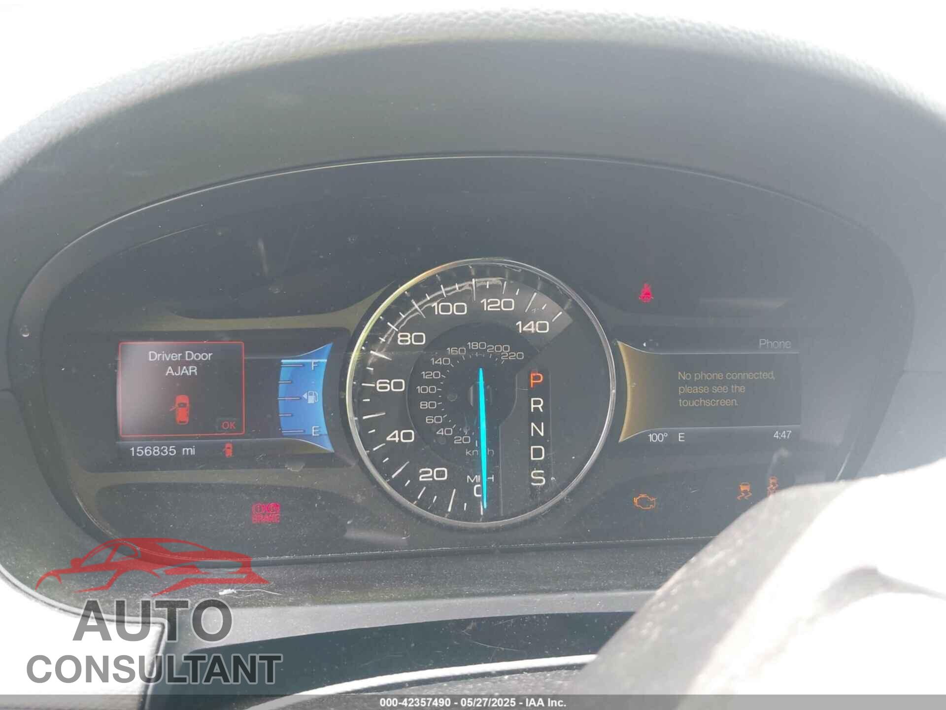 FORD EDGE 2014 - 2FMDK3JC8EBA82194