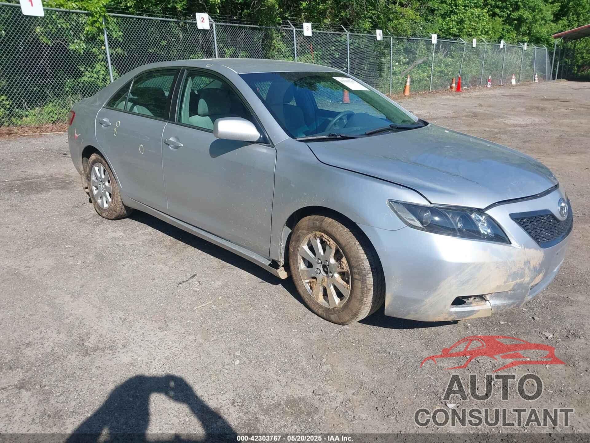 TOYOTA CAMRY 2009 - 4T4BE46K29R108993
