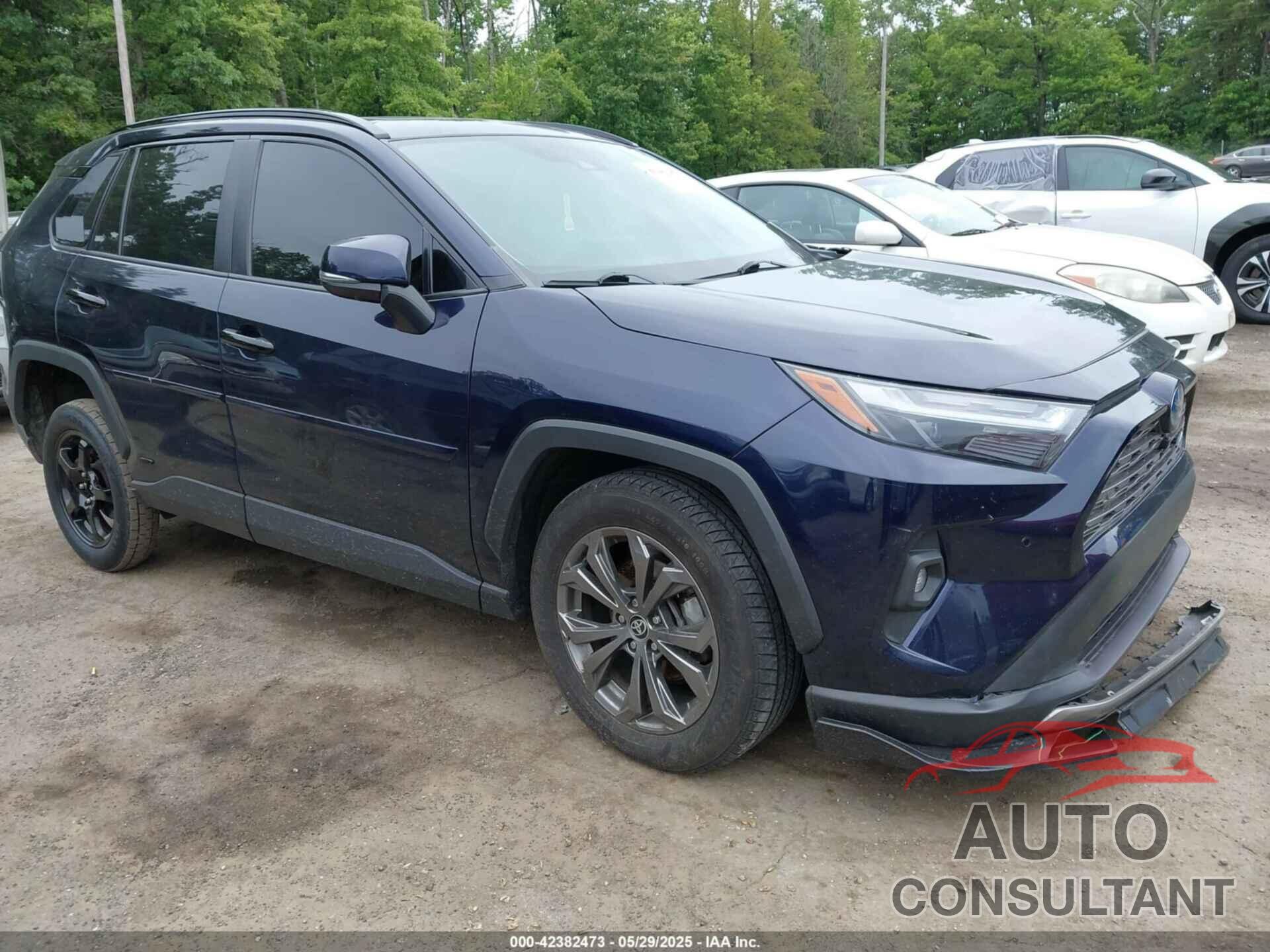 TOYOTA RAV4 HYBRID 2022 - 4T3D6RFV3NU078394
