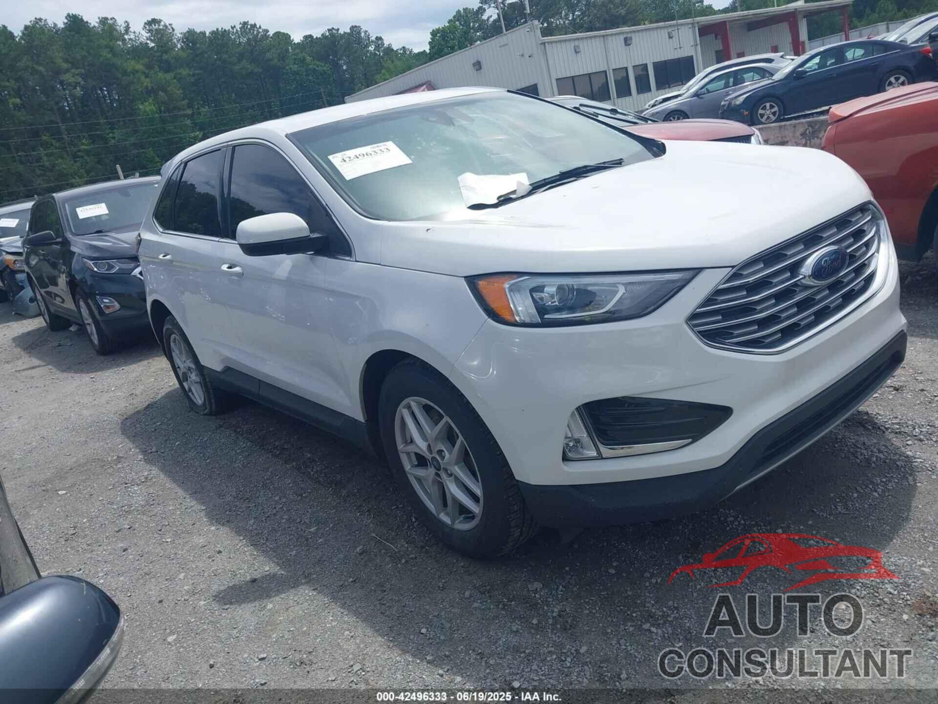 FORD EDGE 2021 - 2FMPK3J99MBA00702