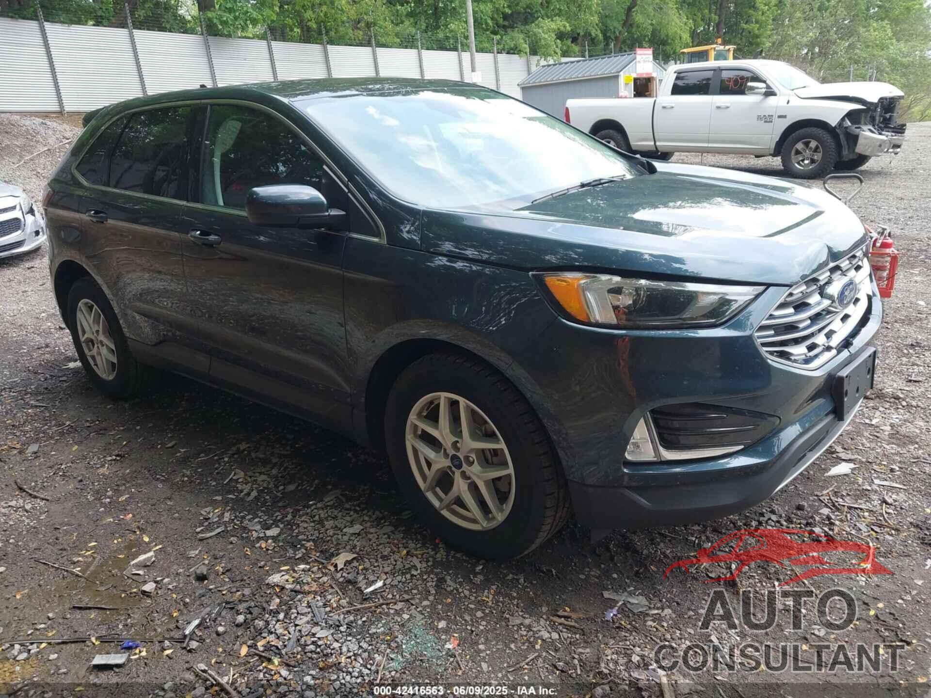 FORD EDGE 2022 - 2FMPK4J96NBA53736